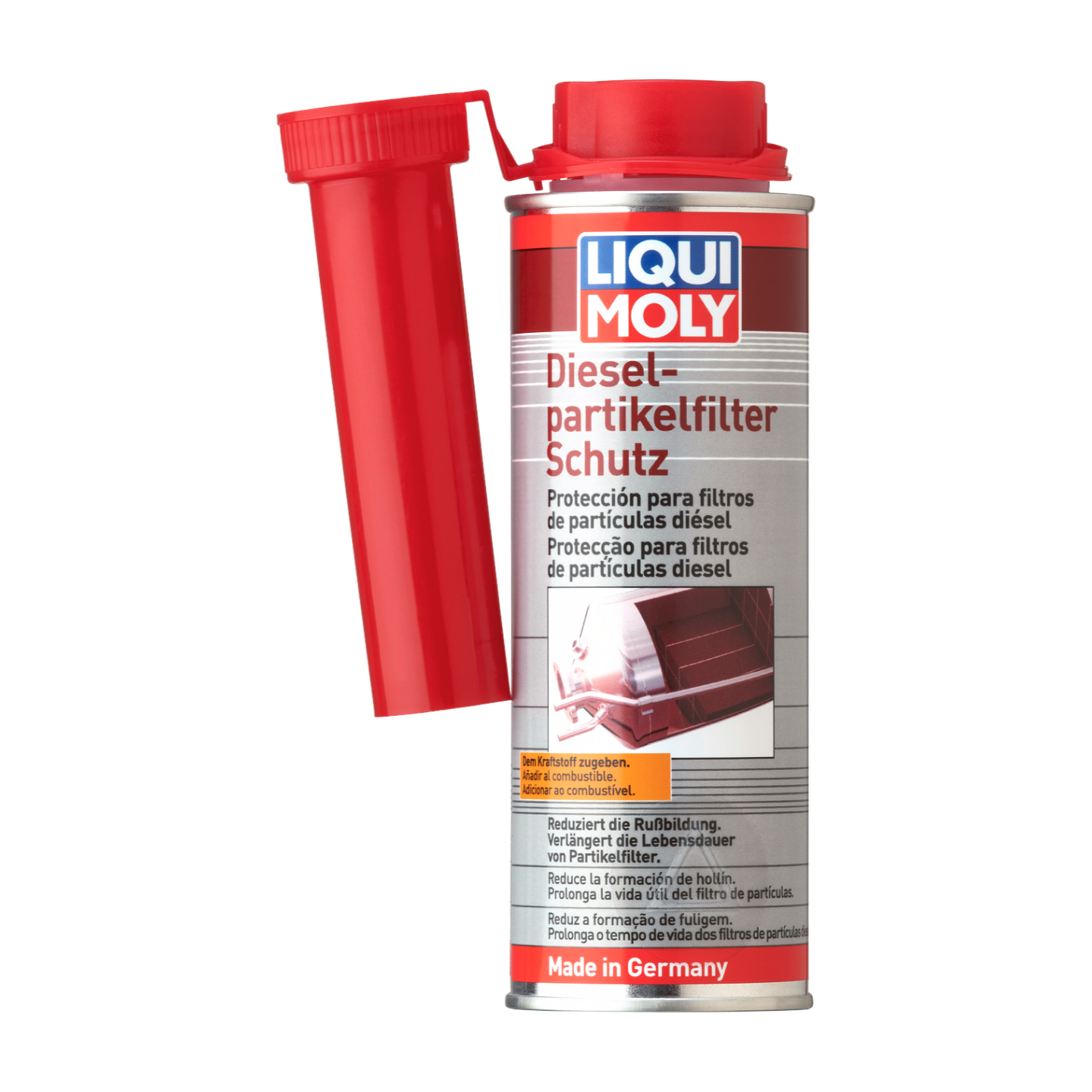 250ML ADITIVO PROTECCIÓN FILTRO DE PARTÍCULAS DIESEL | Diesel Particulate Filter Protector | 2146 |