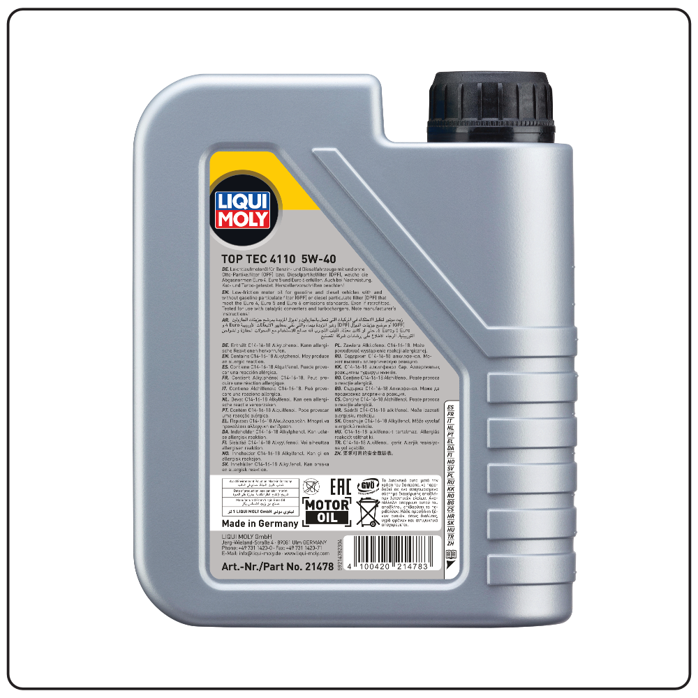 Top Tec 4110 5W-40 - 1 L - 21478