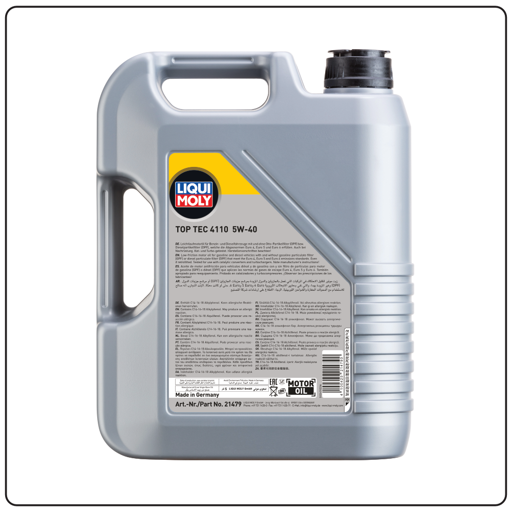 Top Tec 4110 5W-40 - 5 L - 21479