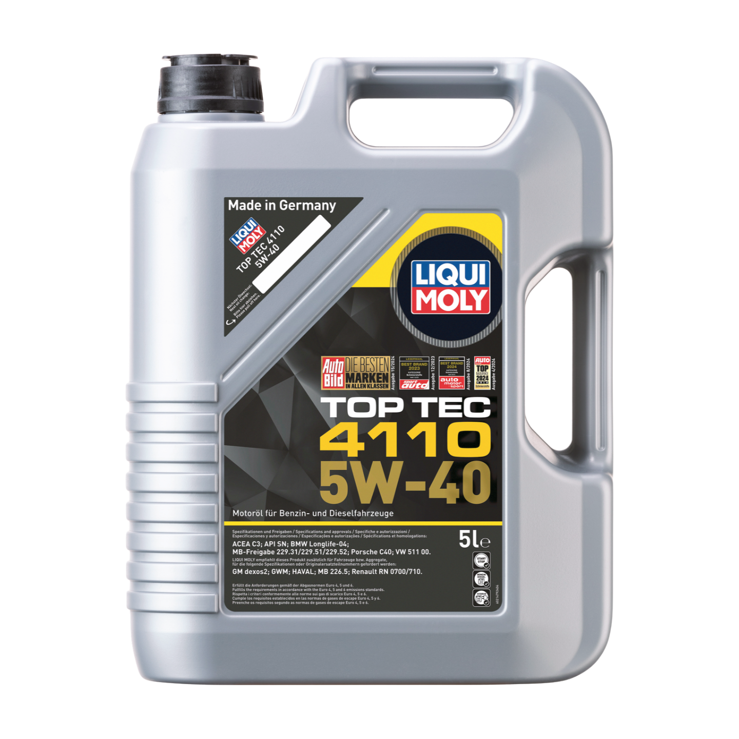 5L TOP TEC 4110 5W-40 SYNTH | Top Tec 4110 5W-40 |