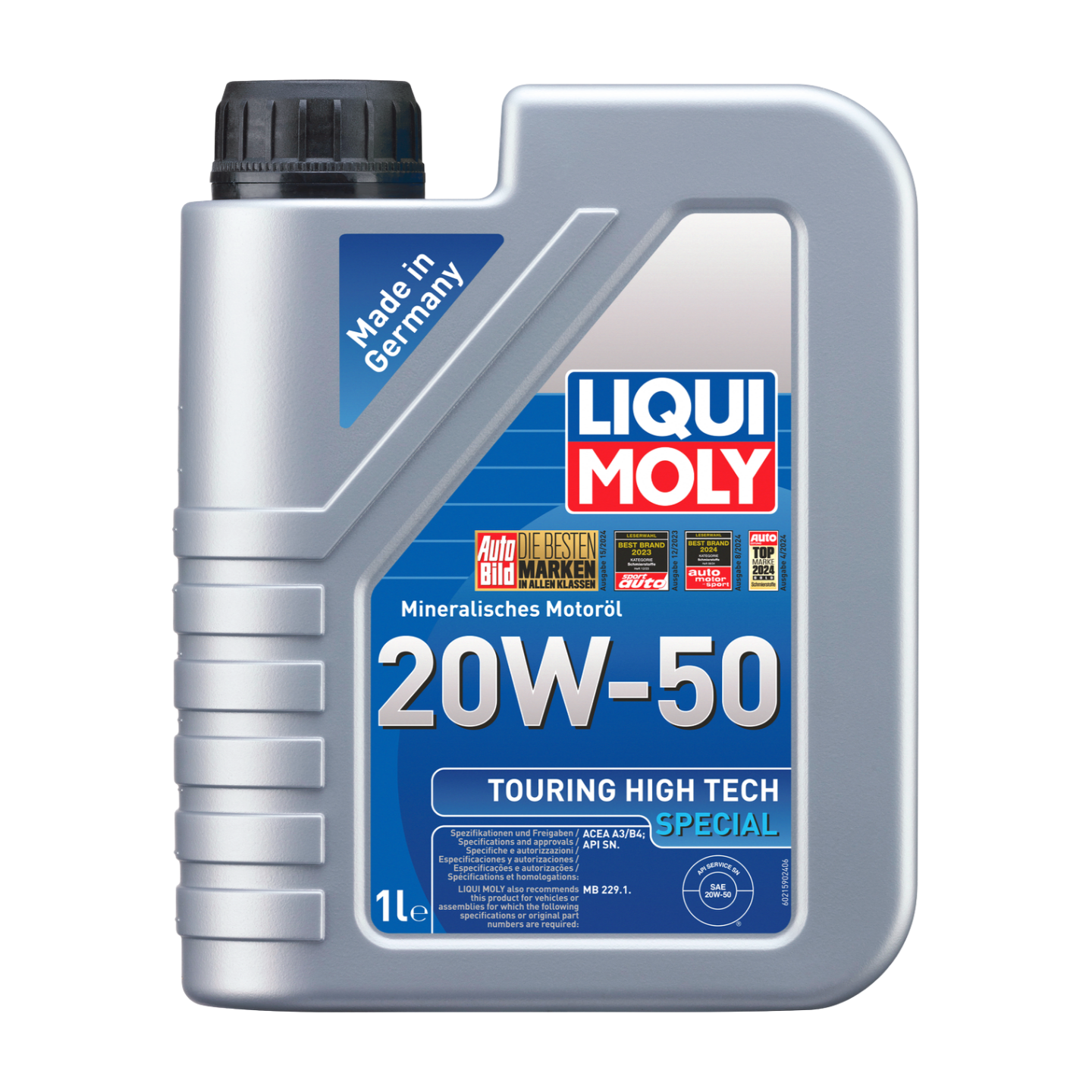 1L TOURING HIGH TECH SPECIAL 20W-50 | Touring High Tech Special 20W-50 | 21590 |