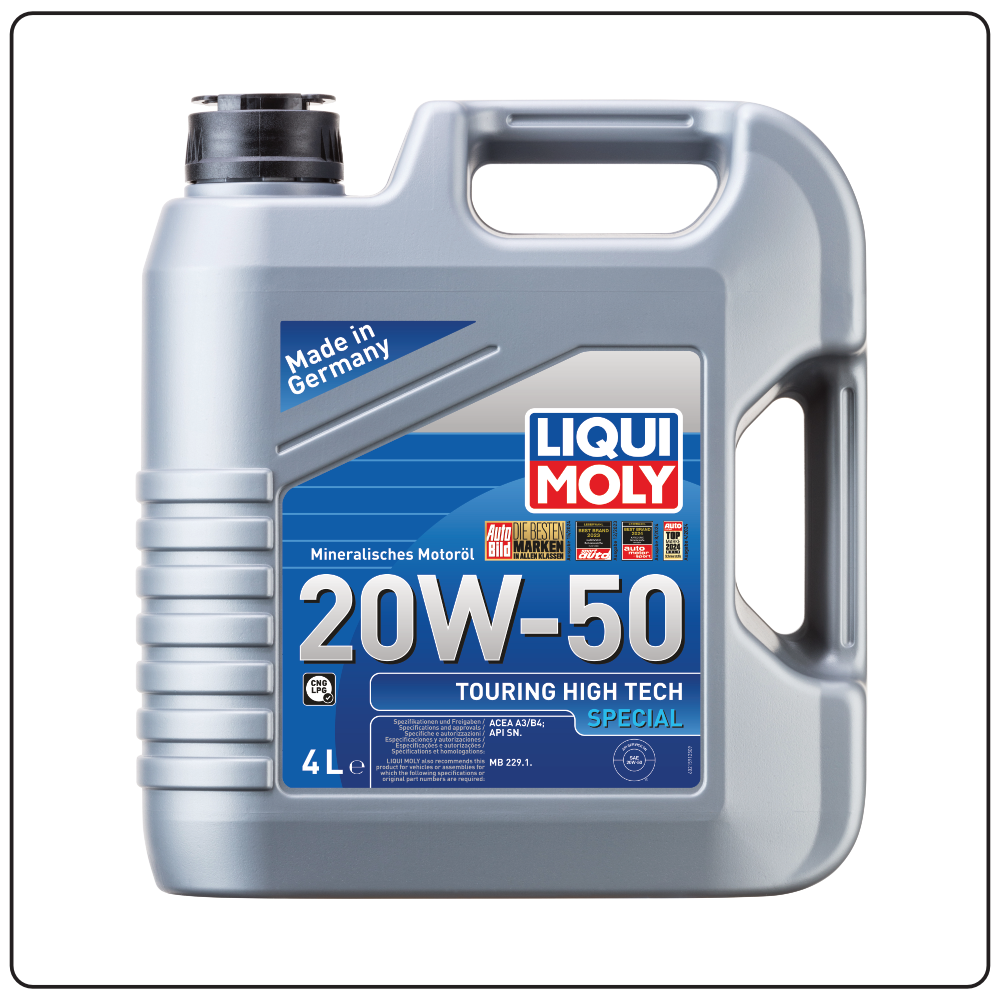 Touring High Tech Special 20W-50 - 4 L - 21591