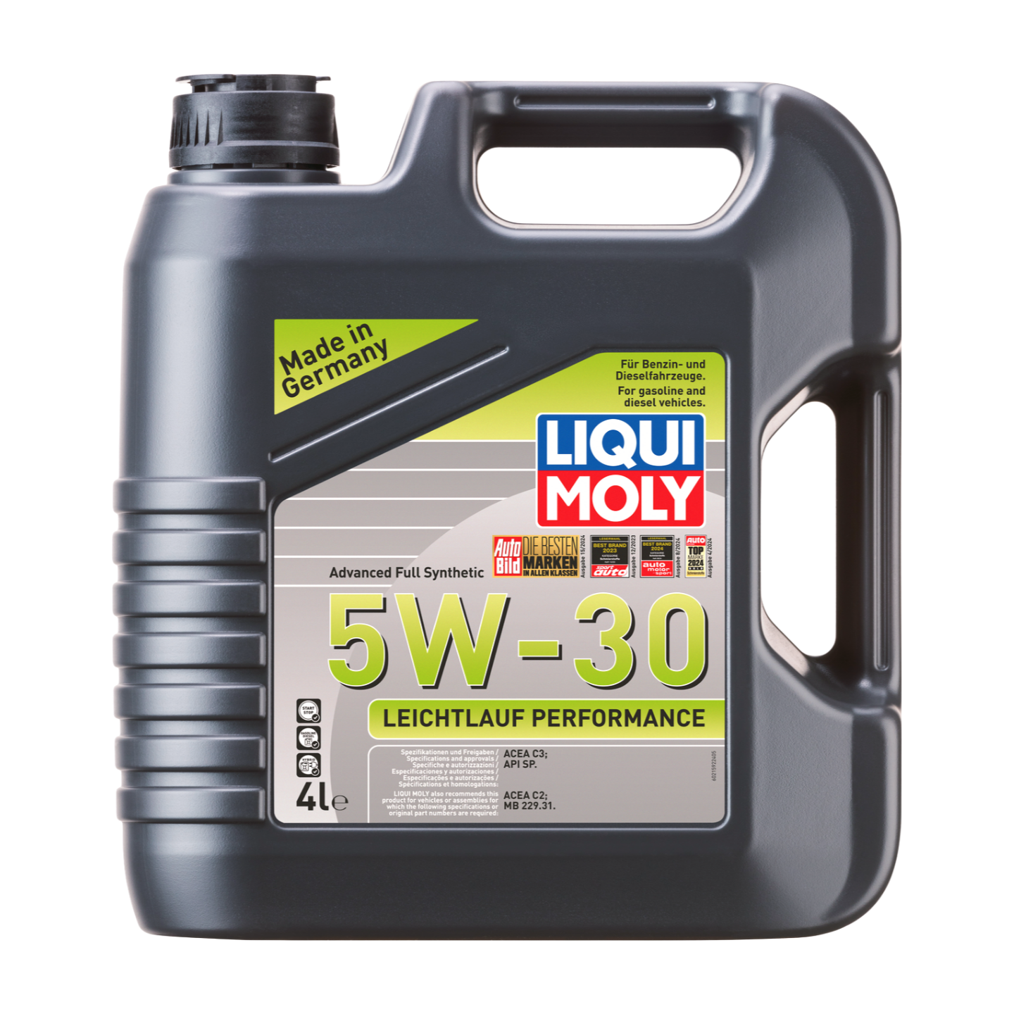 4L LEICHTLAUF PERFORMANCE 5W-30 SYNTH | Leichtlauf Performance 5W-30 |