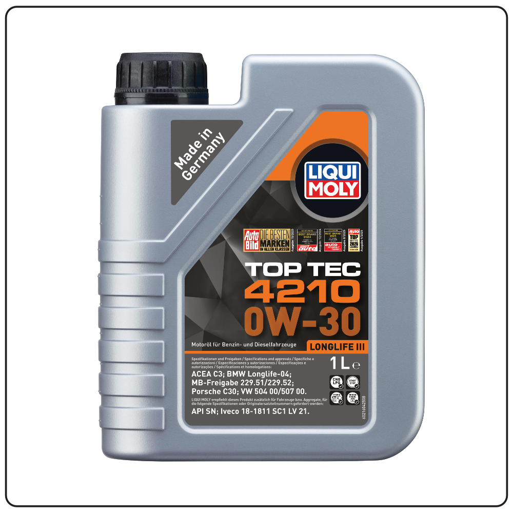 Top Tec 4210 0W-30 - 1 L - 21604