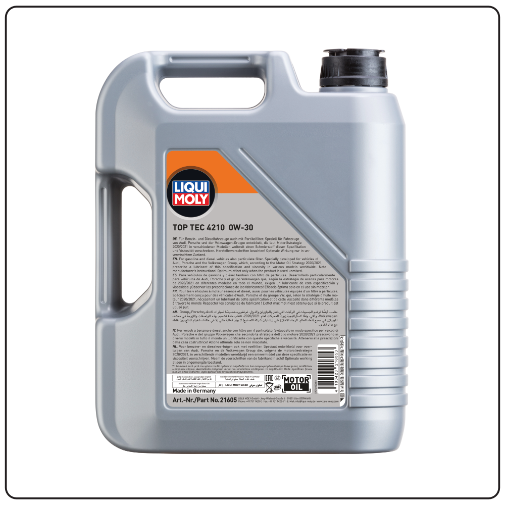 Top Tec 4210 0W-30 - 5 L - 21605