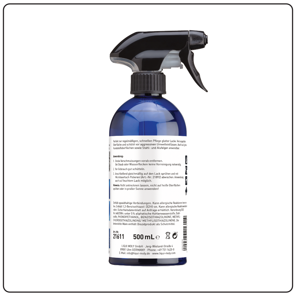 Waterless Detailer - 500 Ml - 21611