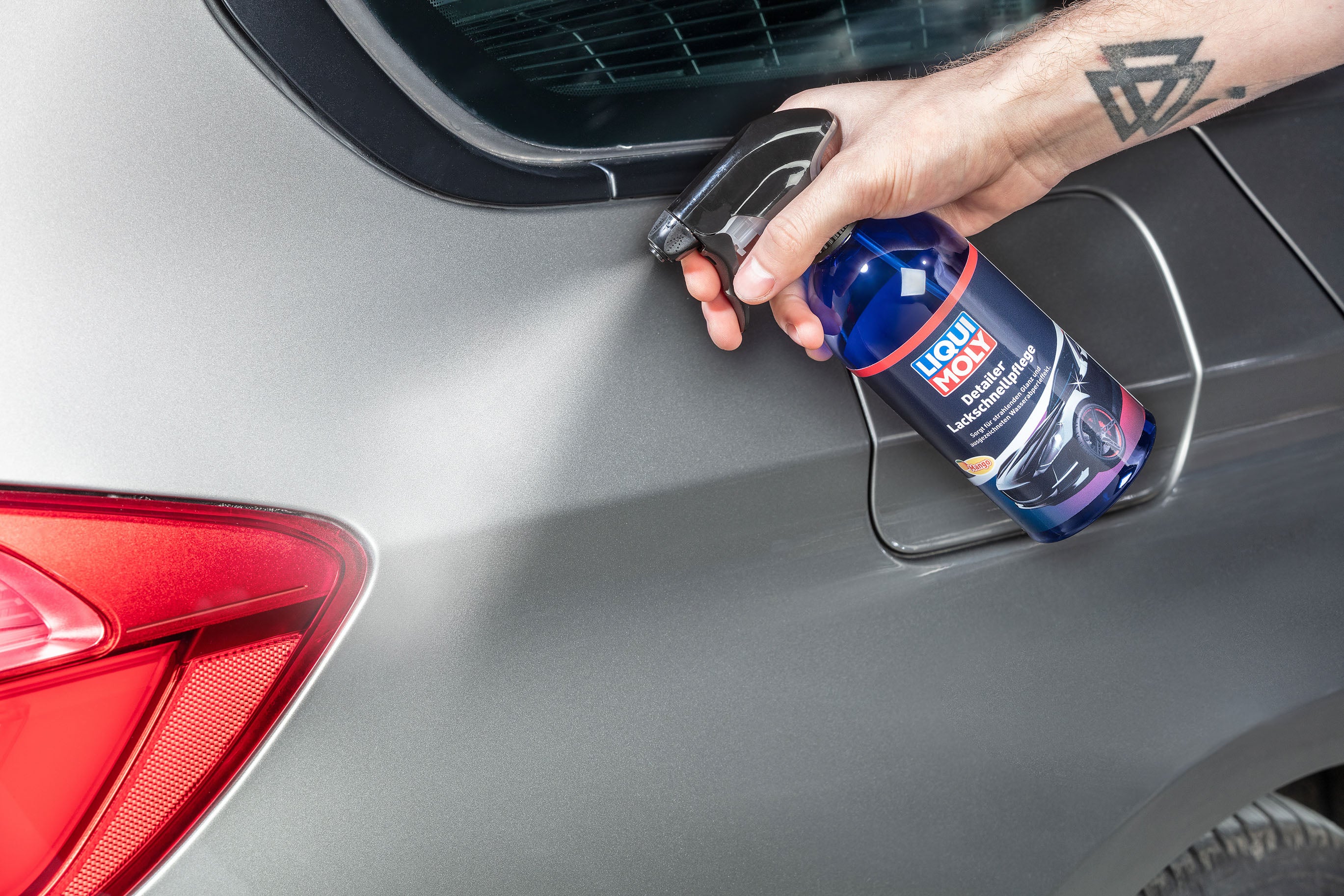 500ML DETAILER CUIDADO RAPIDO DE PINTURA | Waterless Detailer |