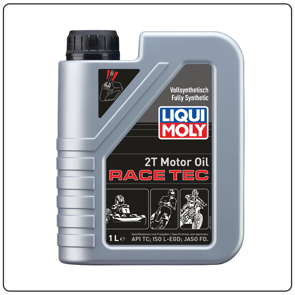 2T Motorioil Race Tec - 1 L - 21633