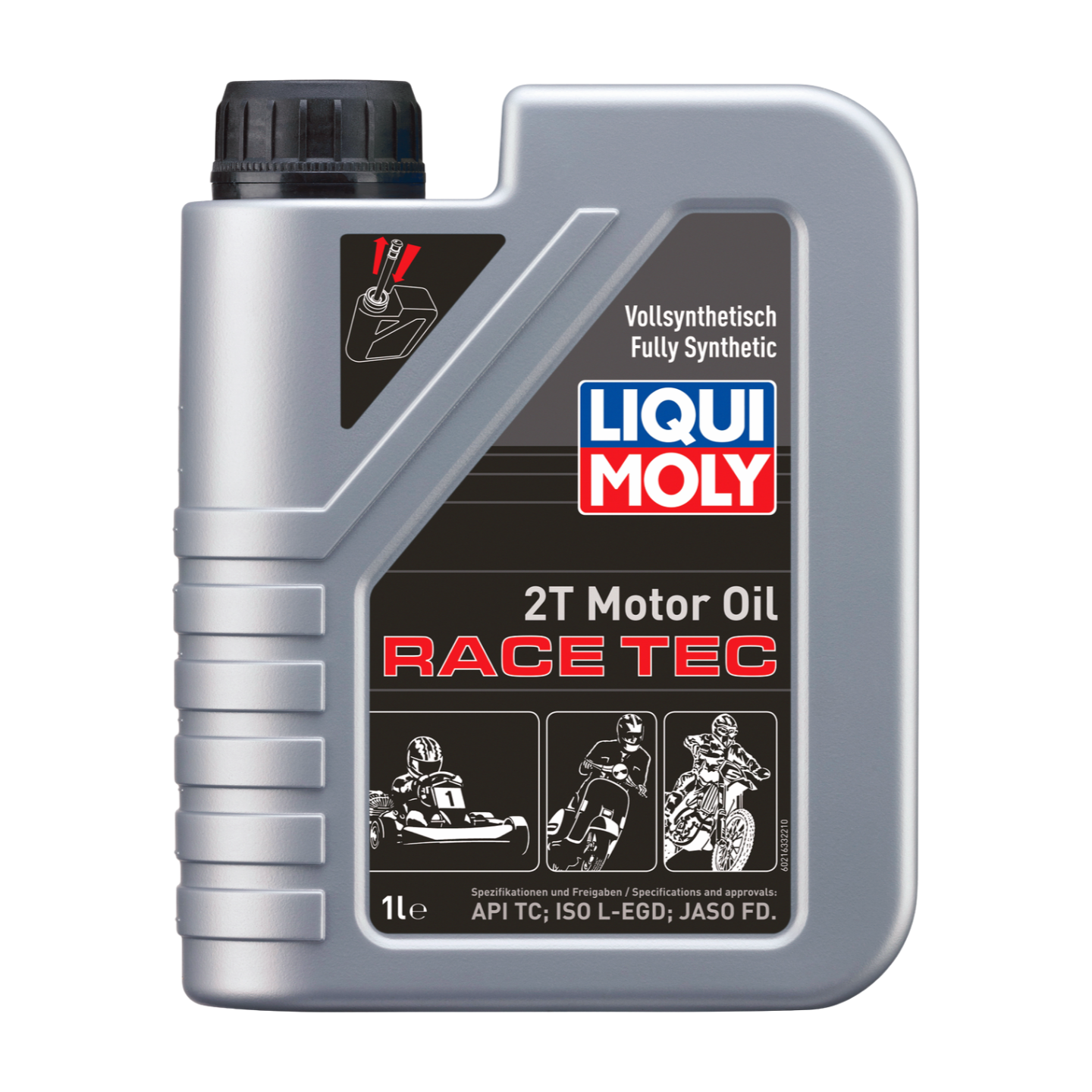 1L 2T MOTOROIL RACE TEC | 2T Motorioil Race Tec | 21633 |