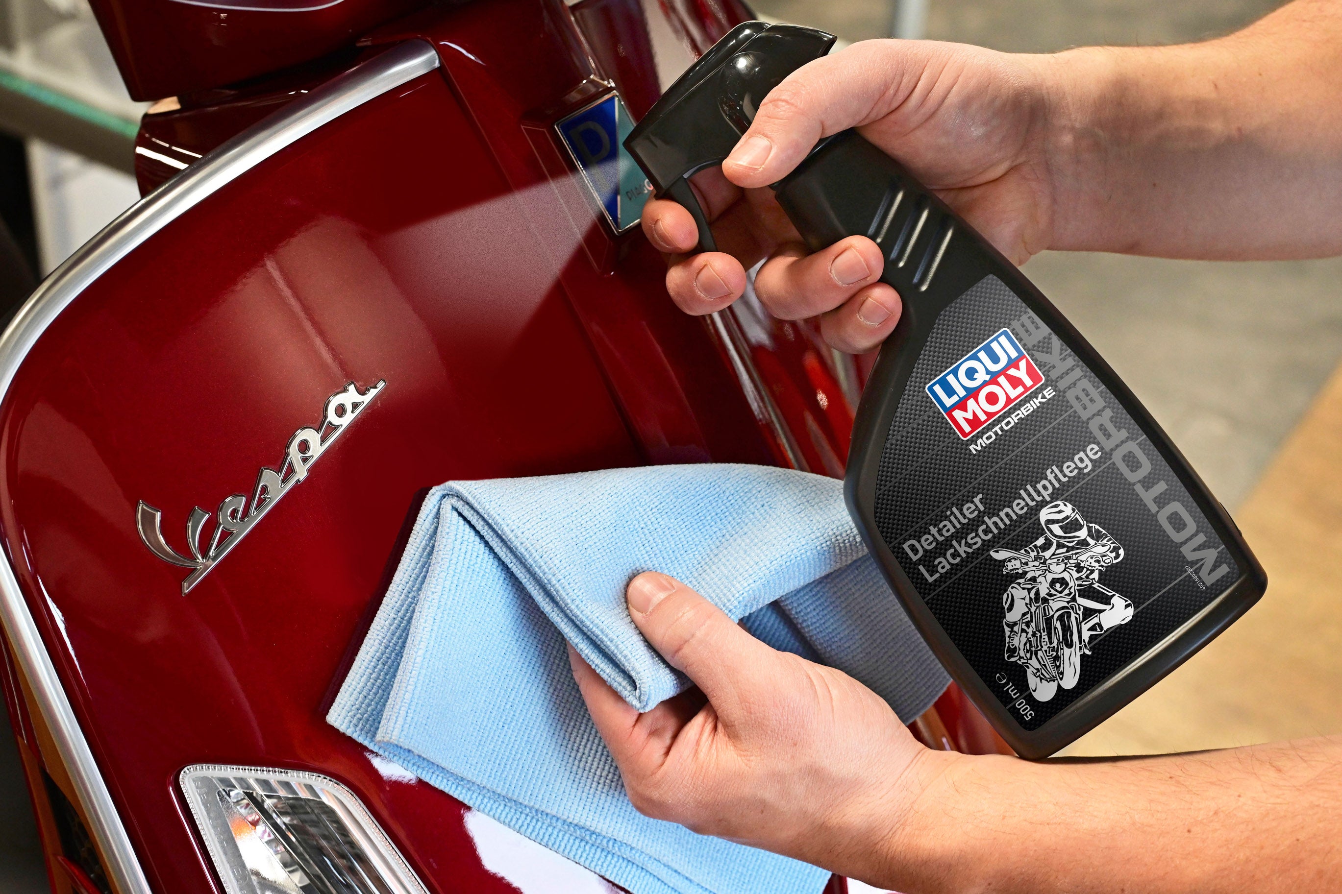 500ML MOTORBIKE DETAILER | Motorbike Detailer |