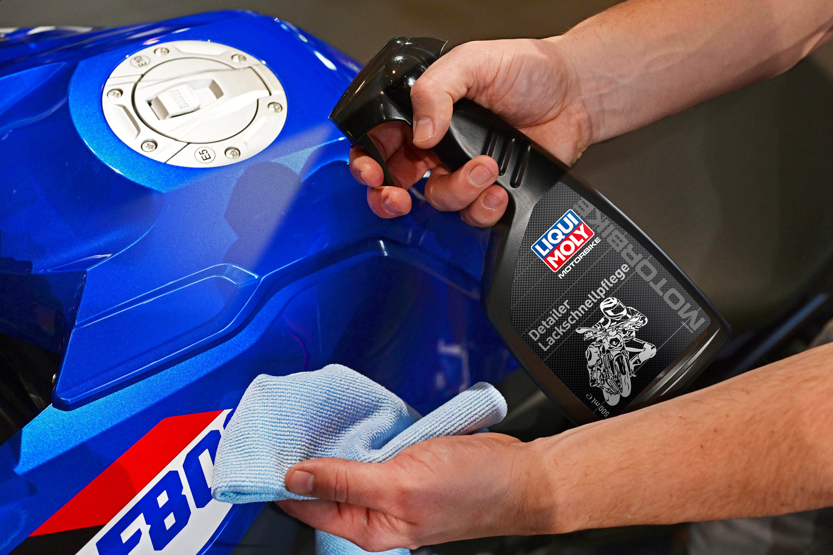 500ML MOTORBIKE DETAILER | Motorbike Detailer |