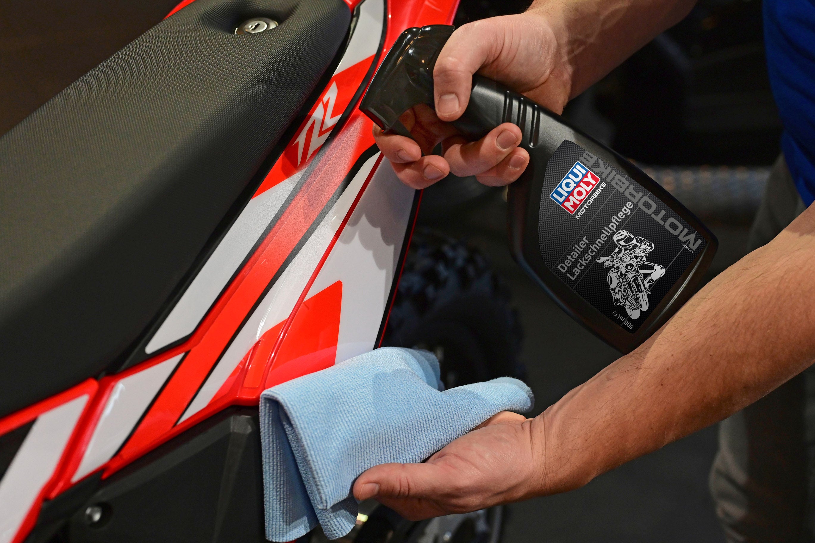 500ML MOTORBIKE DETAILER | Motorbike Detailer |