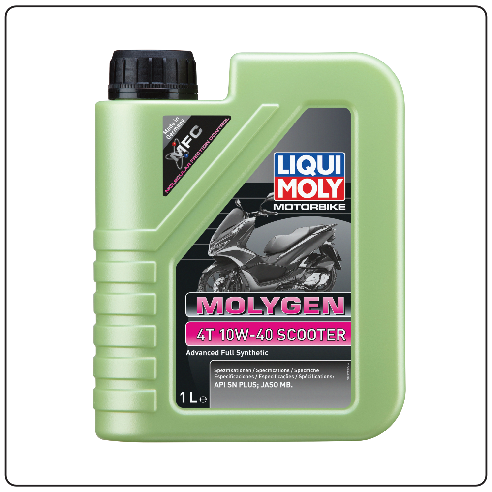 Motorbike Molygen 4T 10W-40 Scooter - 1 L - 21719