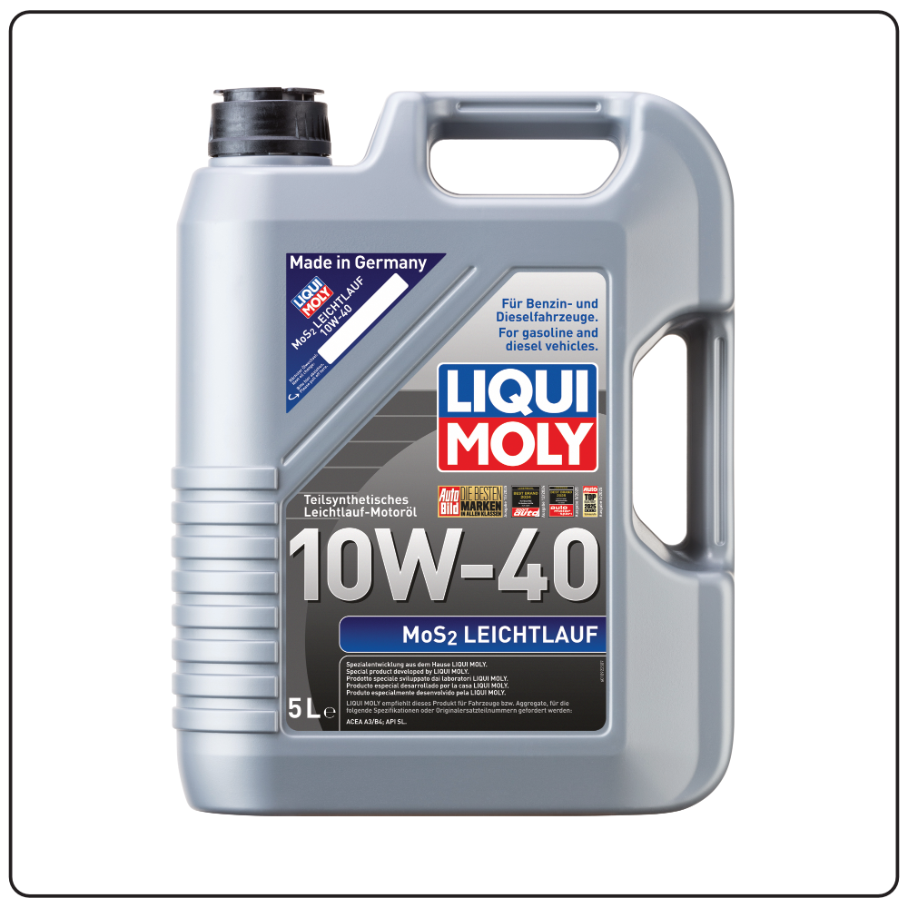 MoS2 Leichtlauf 10W-40 - 5 L - 2184