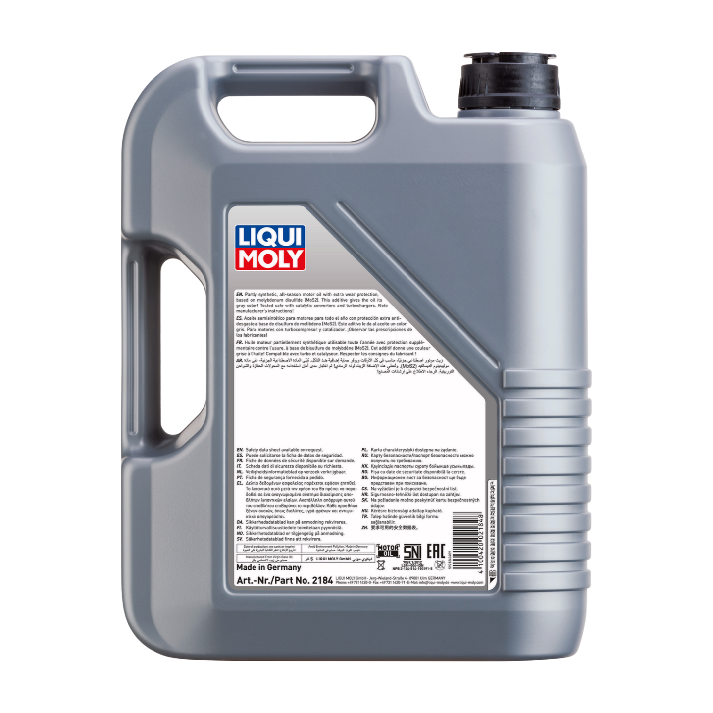 5L MoS2 LEICHTLAUF 10W-40 | MoS2 Leichtlauf 10W-40 |
