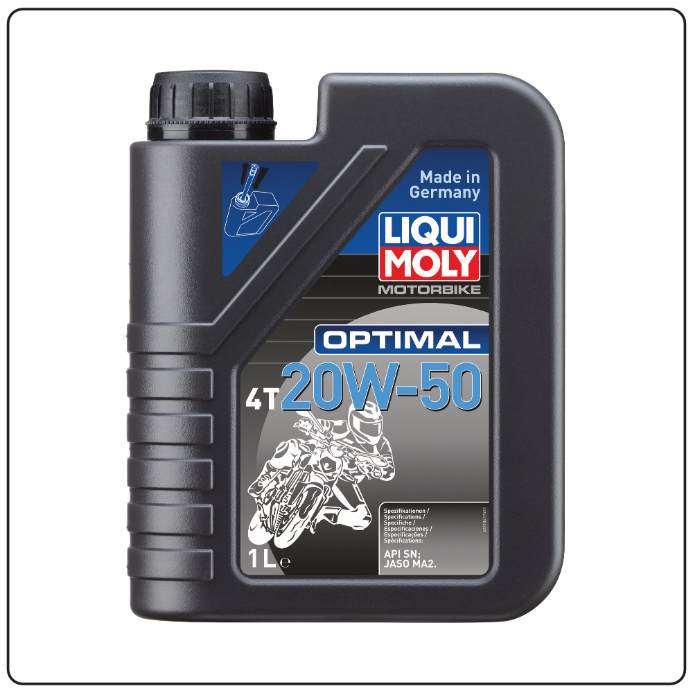 Motorbike Optimal 4T 20W-50 - 1 L - 21867
