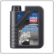 Motorbike Optimal 4T 20W-50 - 1 L - 21867