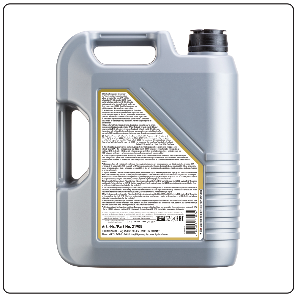 Special Tec B FE 0W-30 - 5 L - 21905
