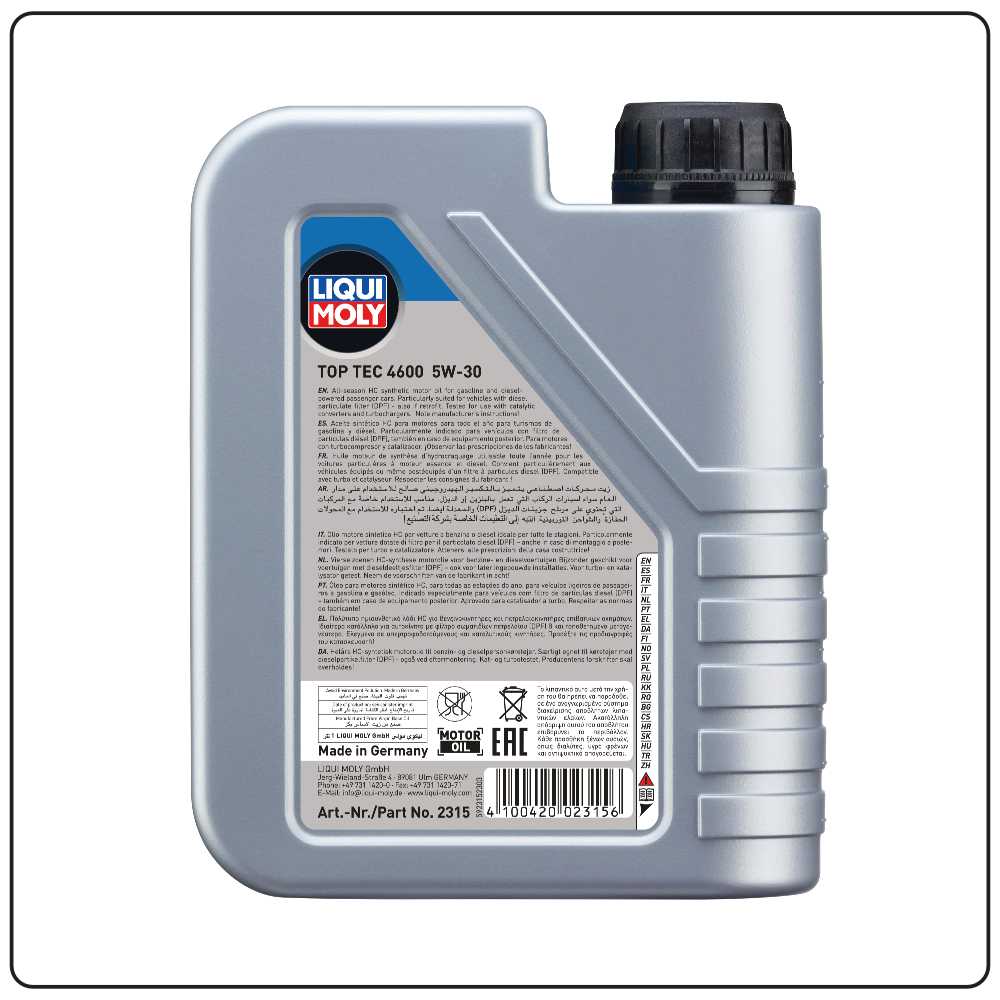 Top Tec 4600 5W-30 - 1 L - 2315