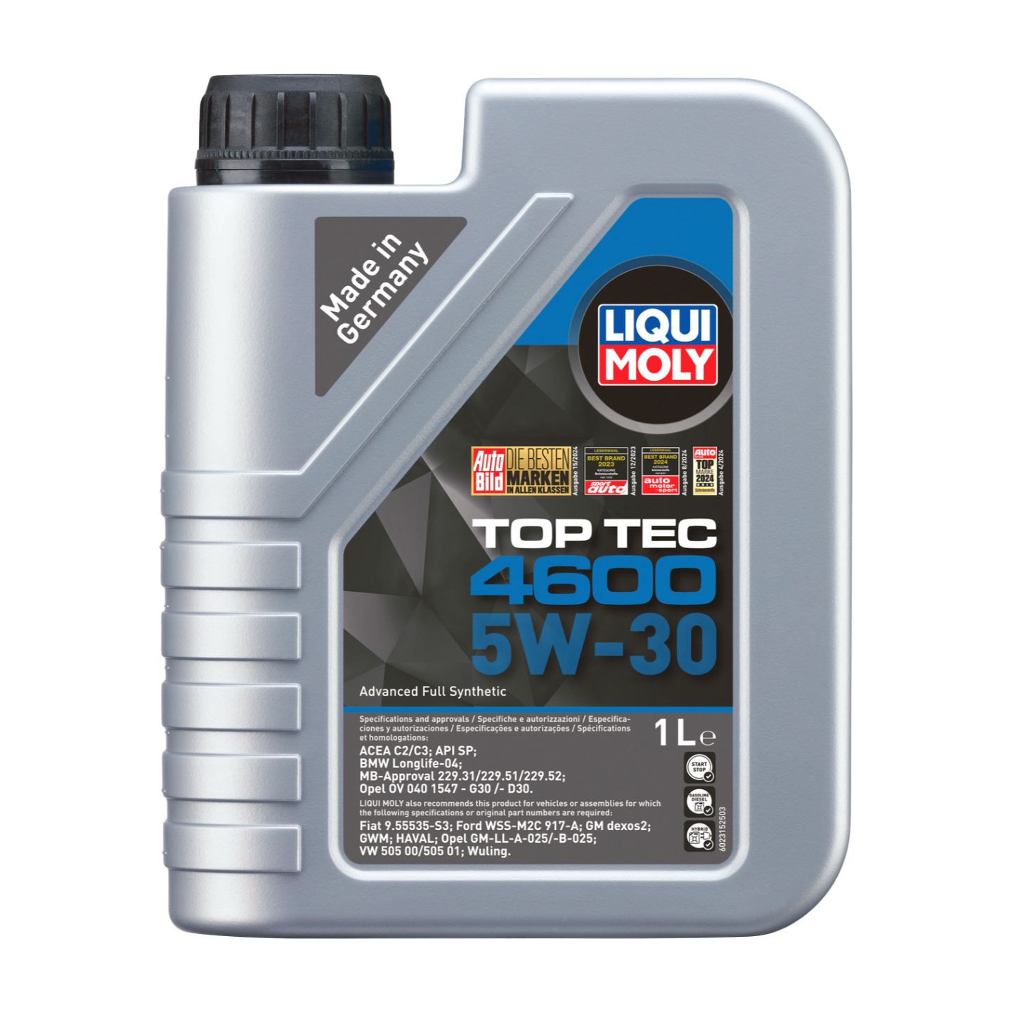 1L TOP TEC 4600 5W-30 | Top Tec 4600 5W-30 | 2315 |