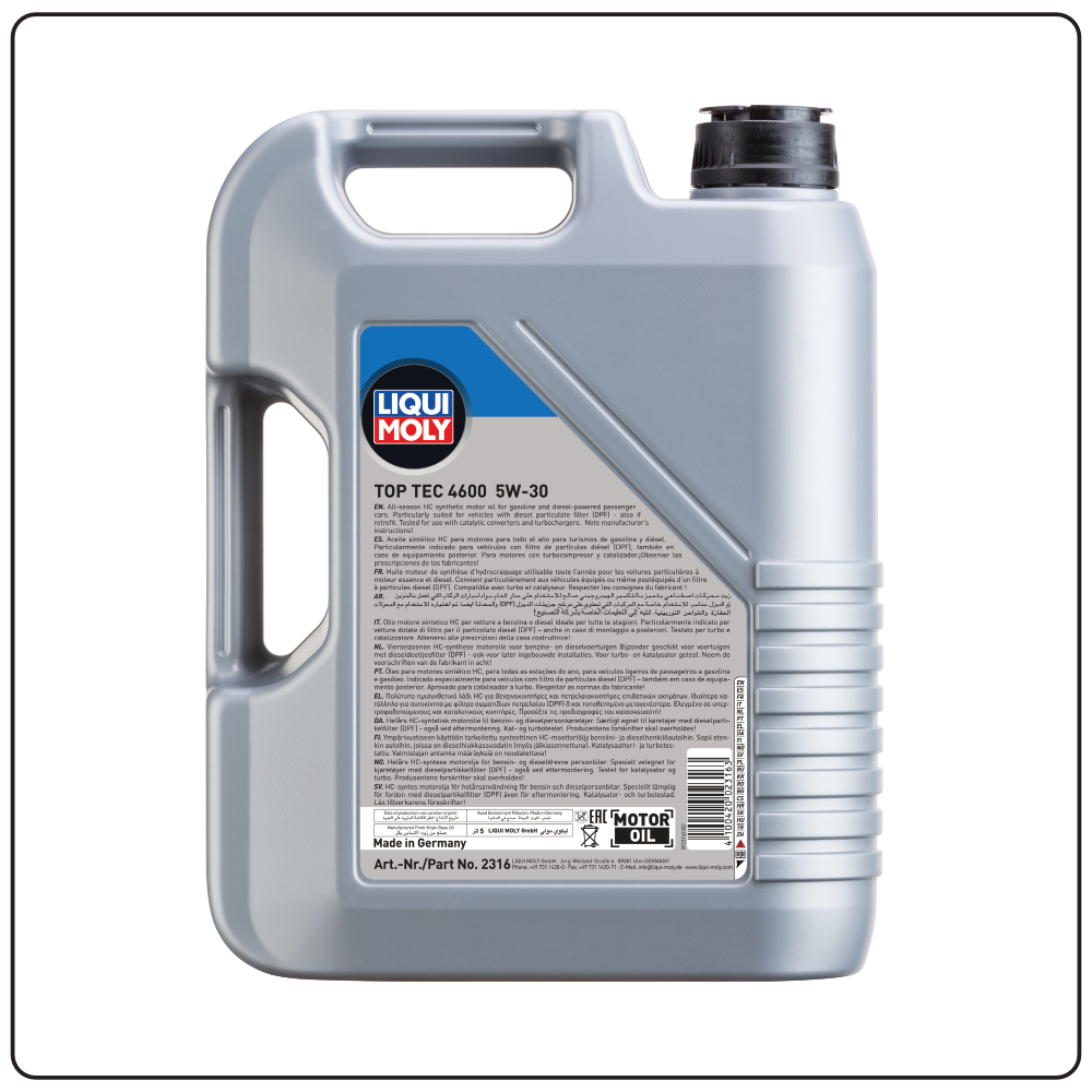 Top Tec 4600 5W-30 - 5 L - 2316