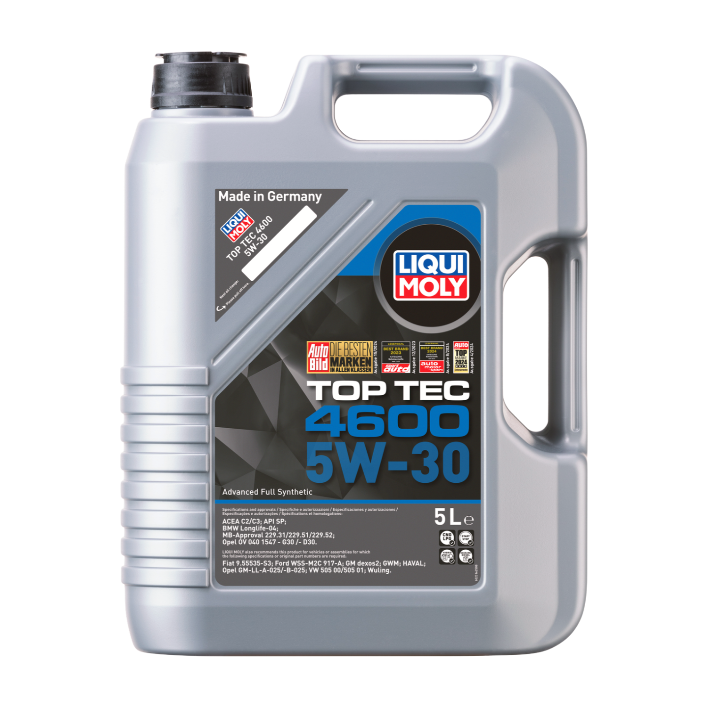5L TOP TEC 4600 5W-30 | Top Tec 4600 5W-30 |