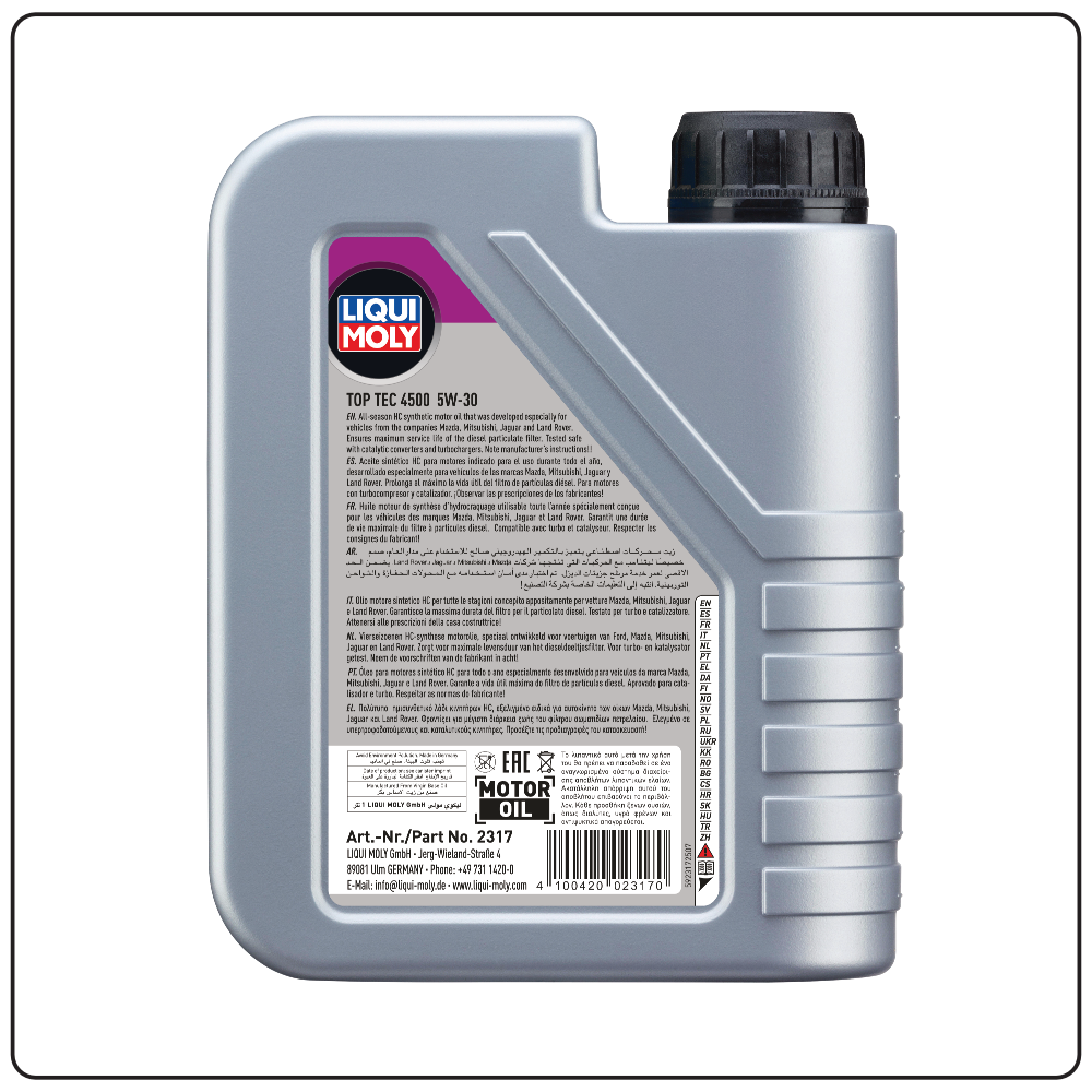Top Tec 4500 5W-30 - 1 L - 2317