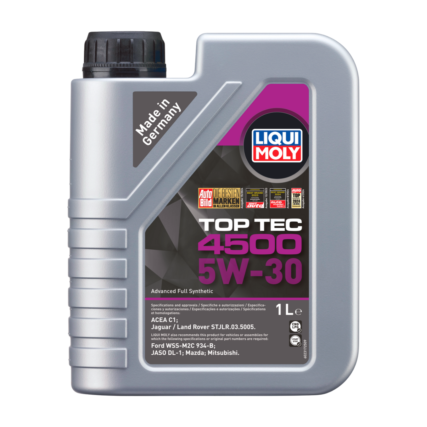 1L TOP TEC 4500 5W-30 SYNTH | Top Tec 4500 5W-30 | 2317 |