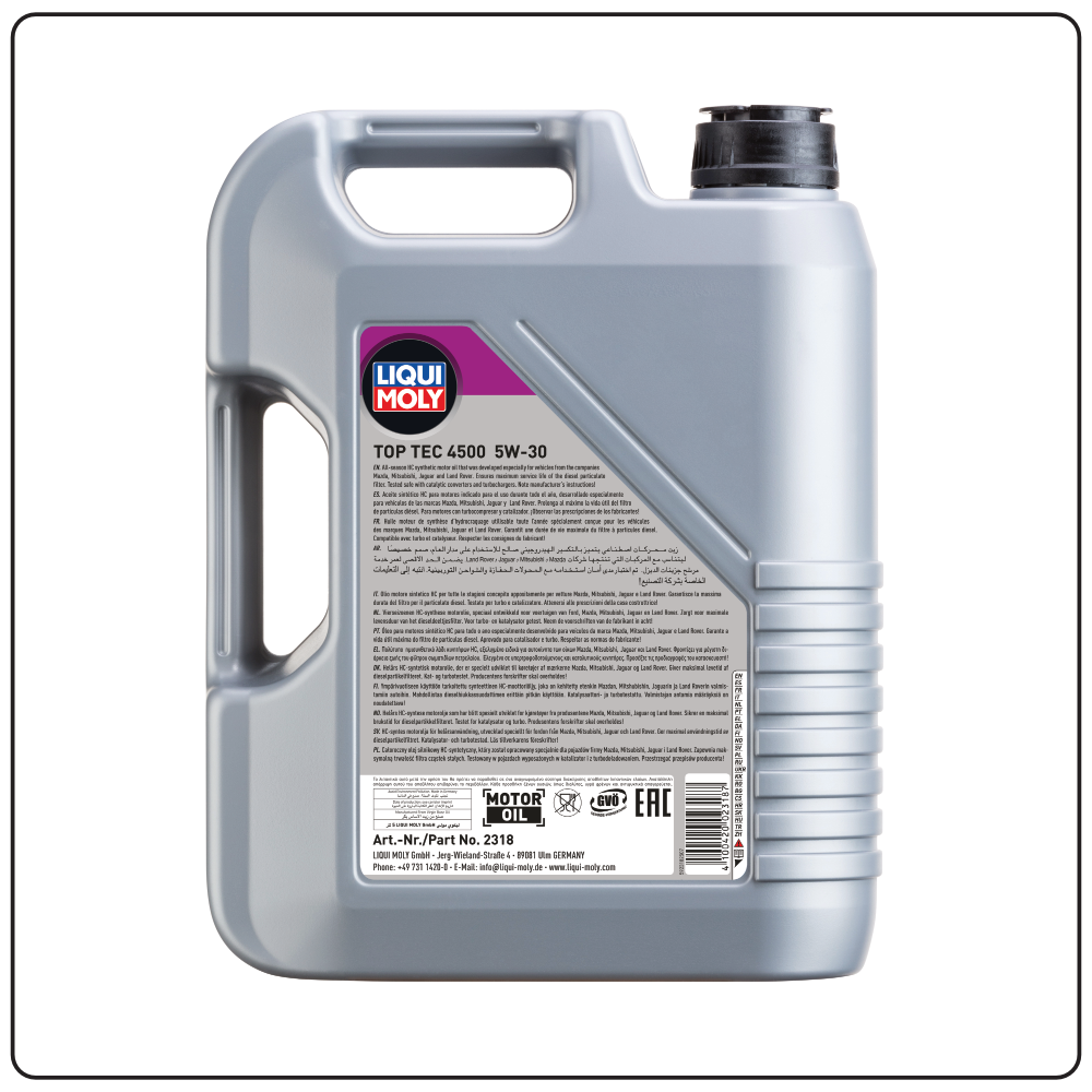 Top Tec 4500 5W-30 - 5 L - 2318