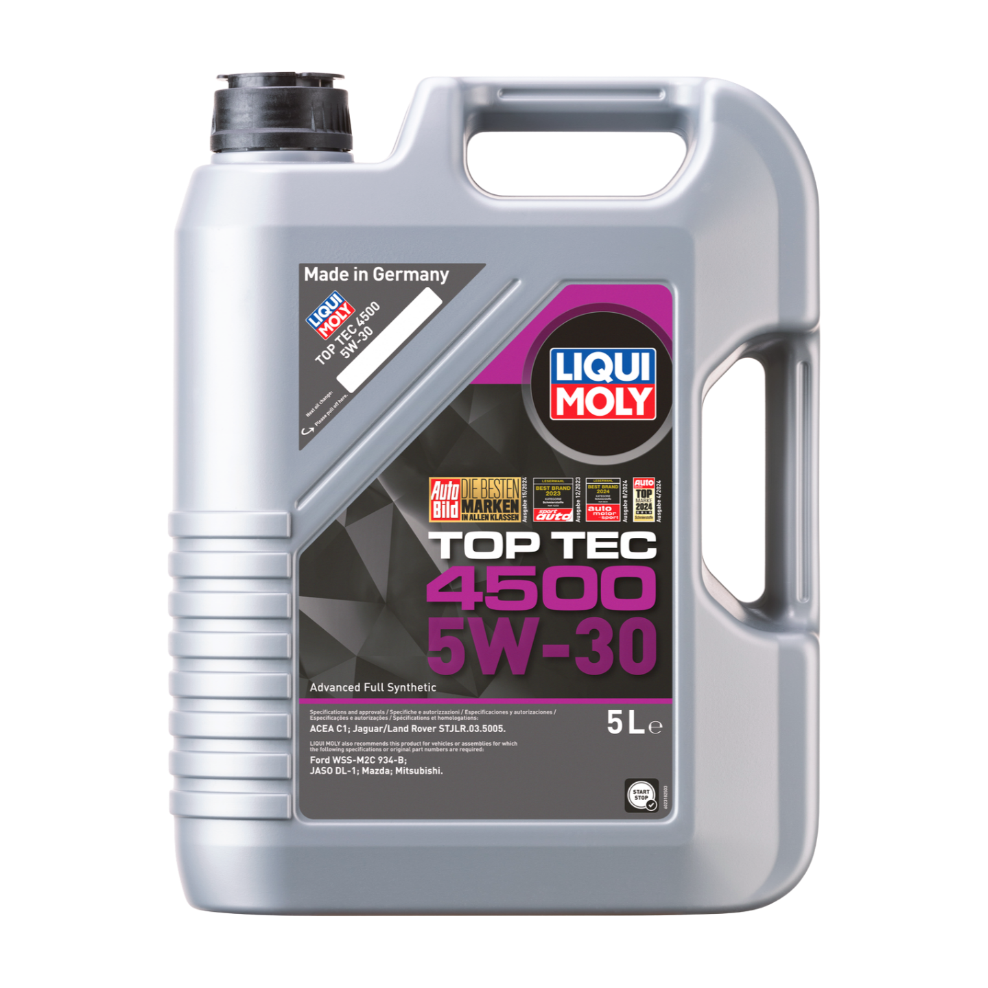 5L TOP TEC 4500 5W-30 SYNTH | Top Tec 4500 5W-30 |