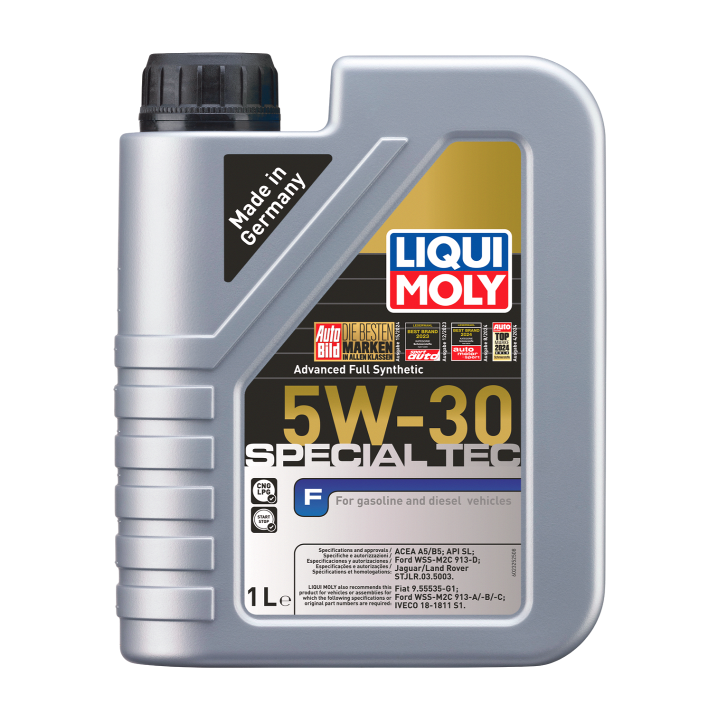 1L SPECIAL TEC F 5W-30 SYNTH GASOLINA Y DIESEL | Special Tec F 5W-30 | 2325 |