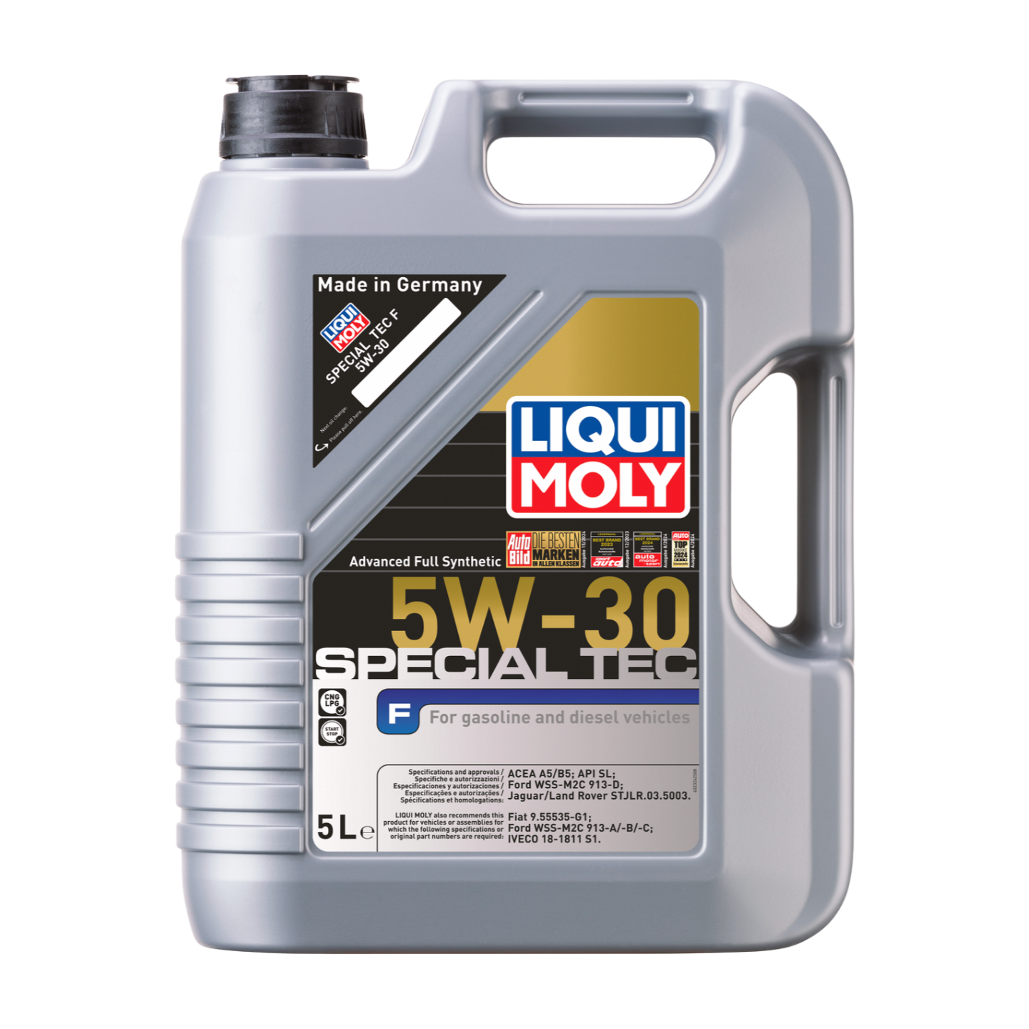 5L SPECIAL TEC F 5W-30 SYNTH GASOLINA Y DIESEL | Special Tec F 5W-30 |