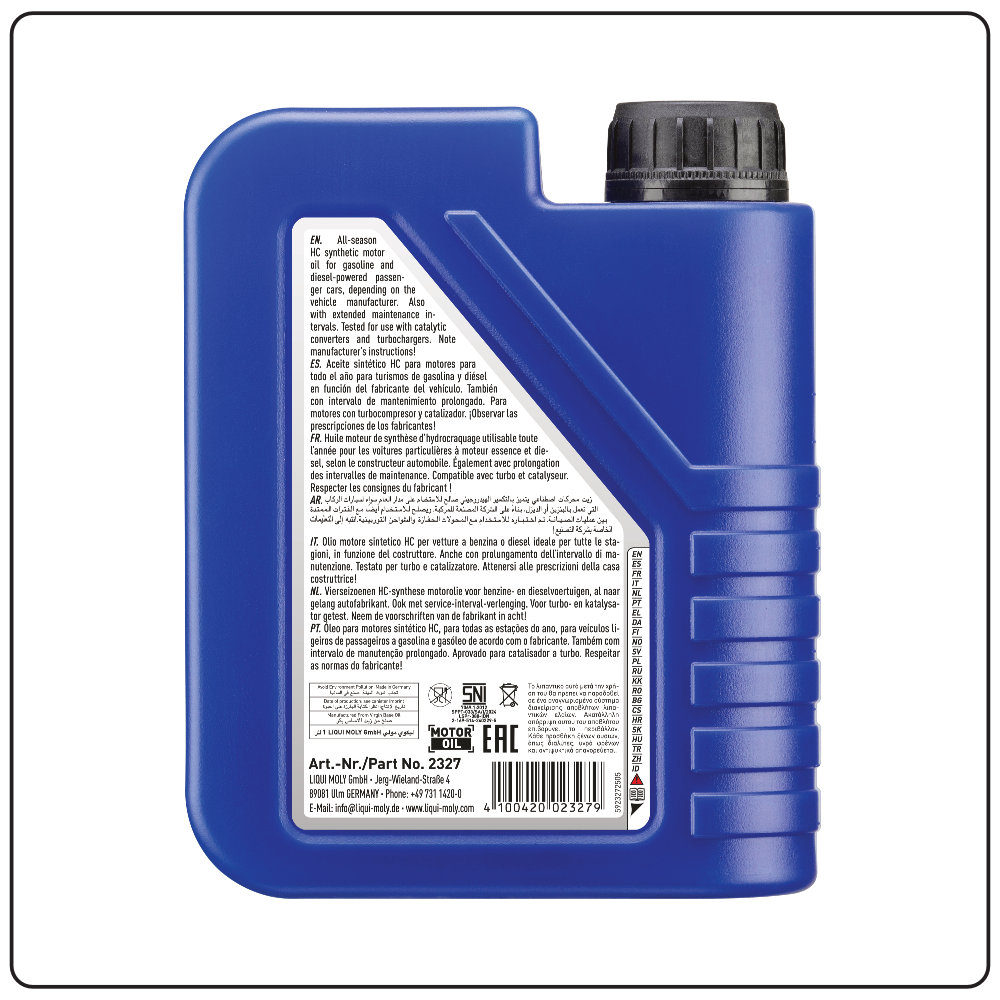 Leichtlauf High Tech 5W-40 - 1 L - 2327
