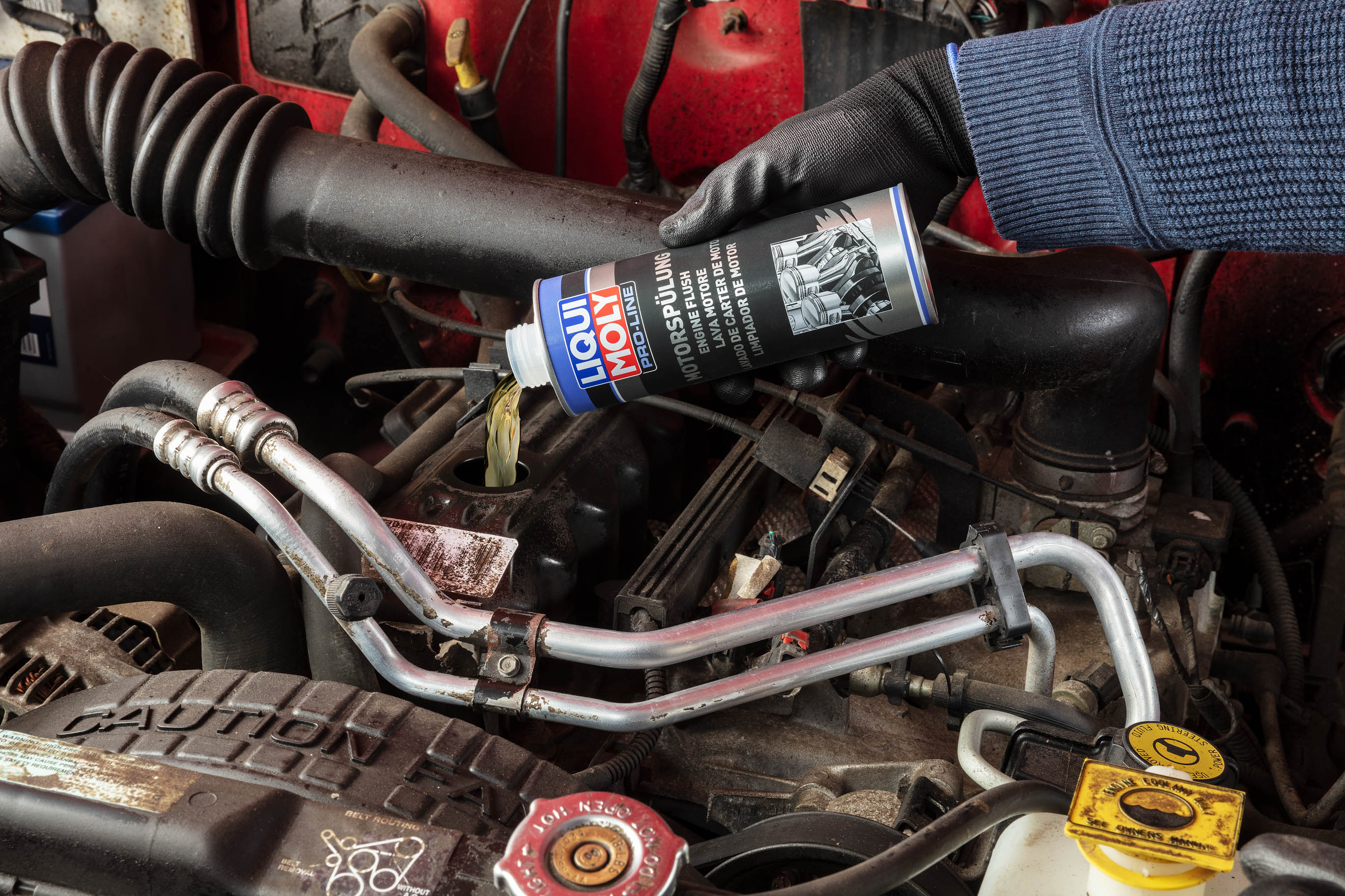 500ML PRO-LINE ADITIVO LIMPIADOR INTERNO MOTOR | Pro-Line Engine Flush |