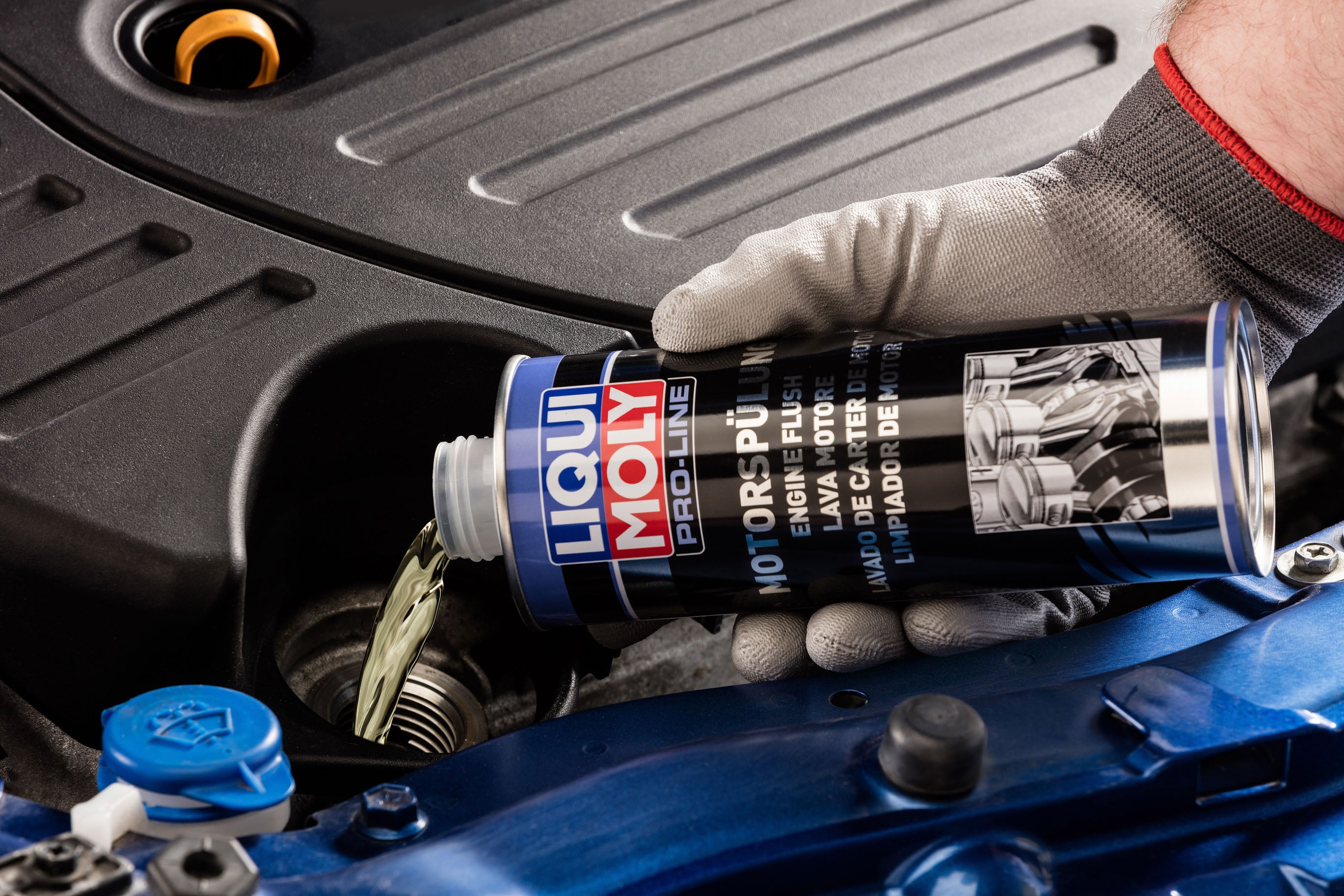 500ML PRO-LINE ADITIVO LIMPIADOR INTERNO MOTOR | Pro-Line Engine Flush |