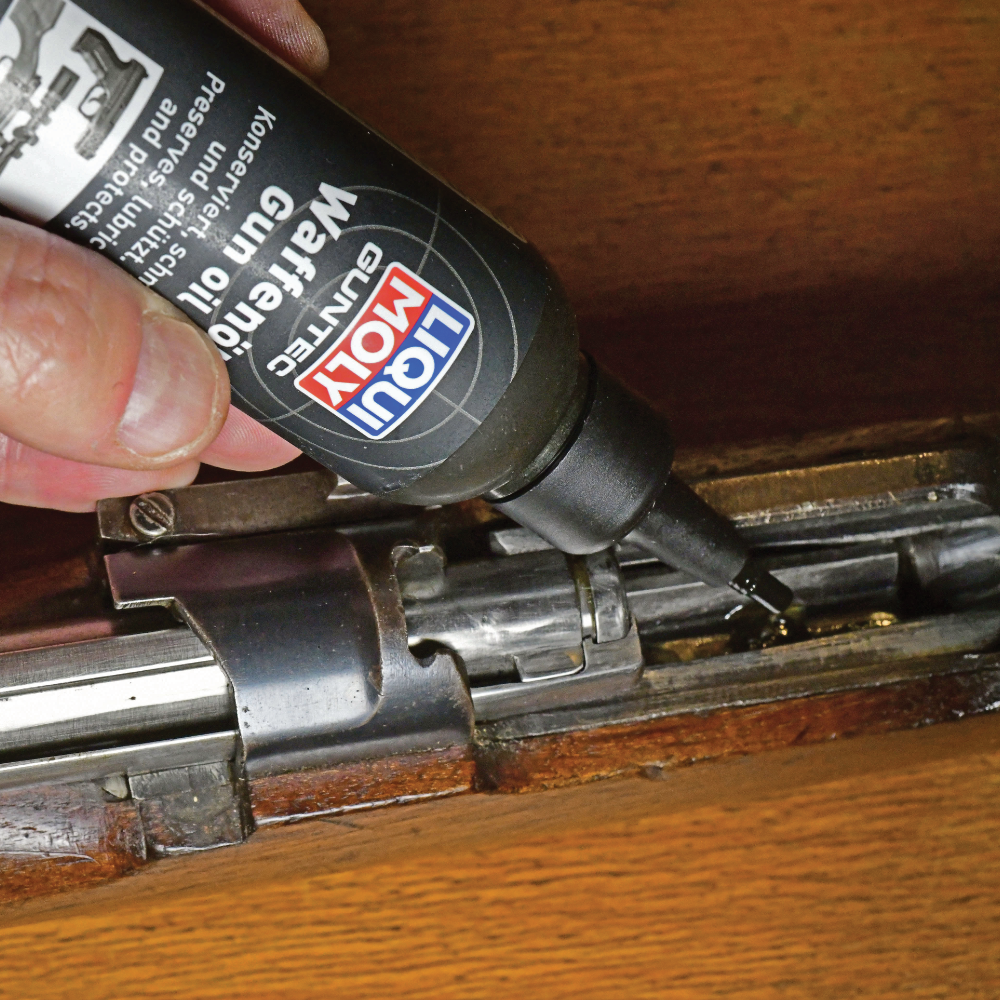 Guntec Gun Oil - 100 Ml - 24391