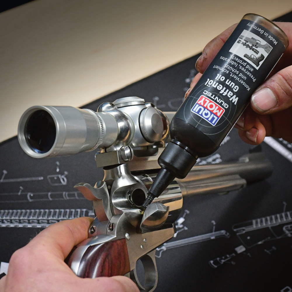 Guntec Gun Oil - 100 Ml - 24391