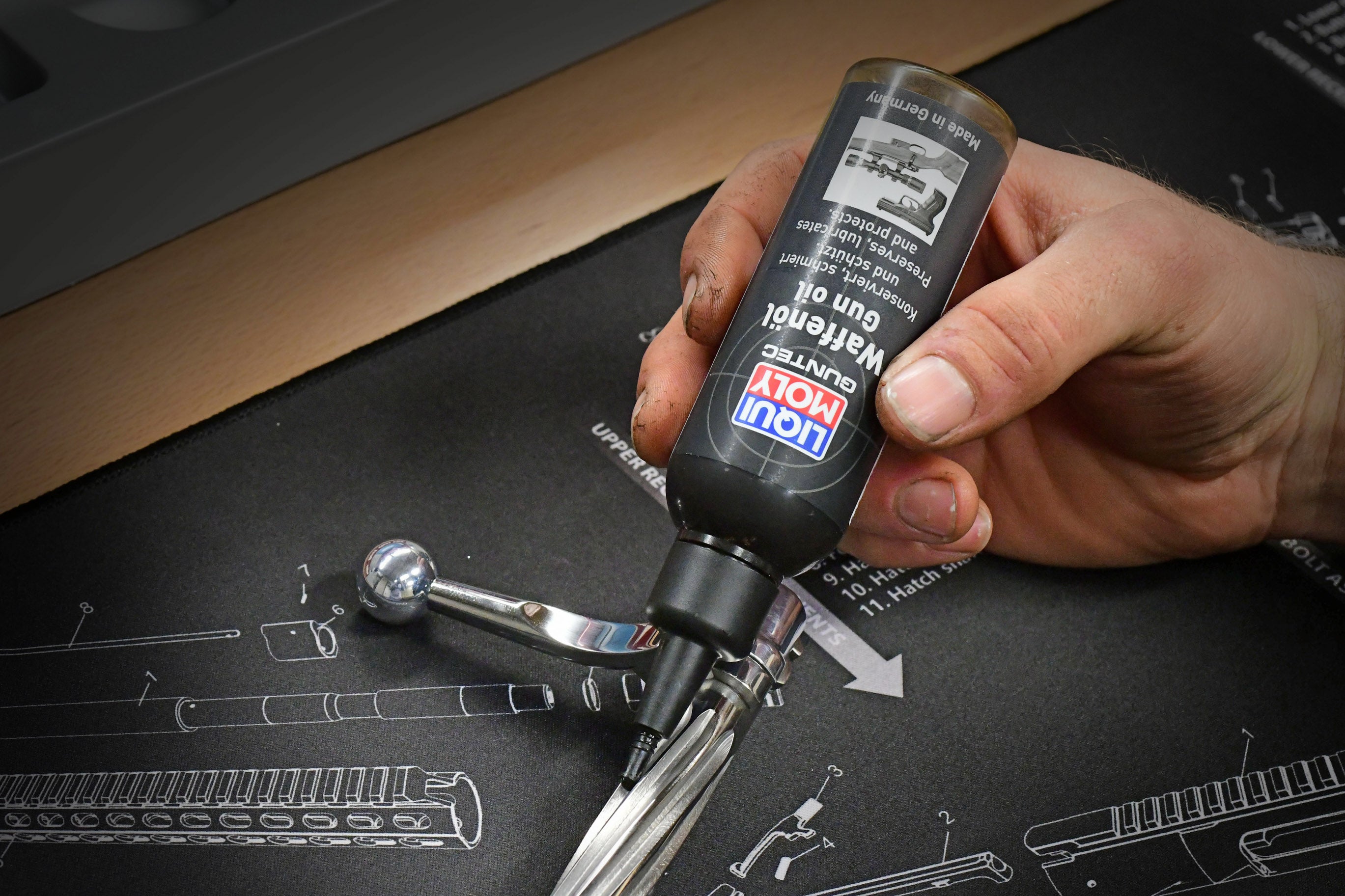 100ML GUNTEC ACEITE PARA ARMAS | Guntec Gun Oil | 24391 |
