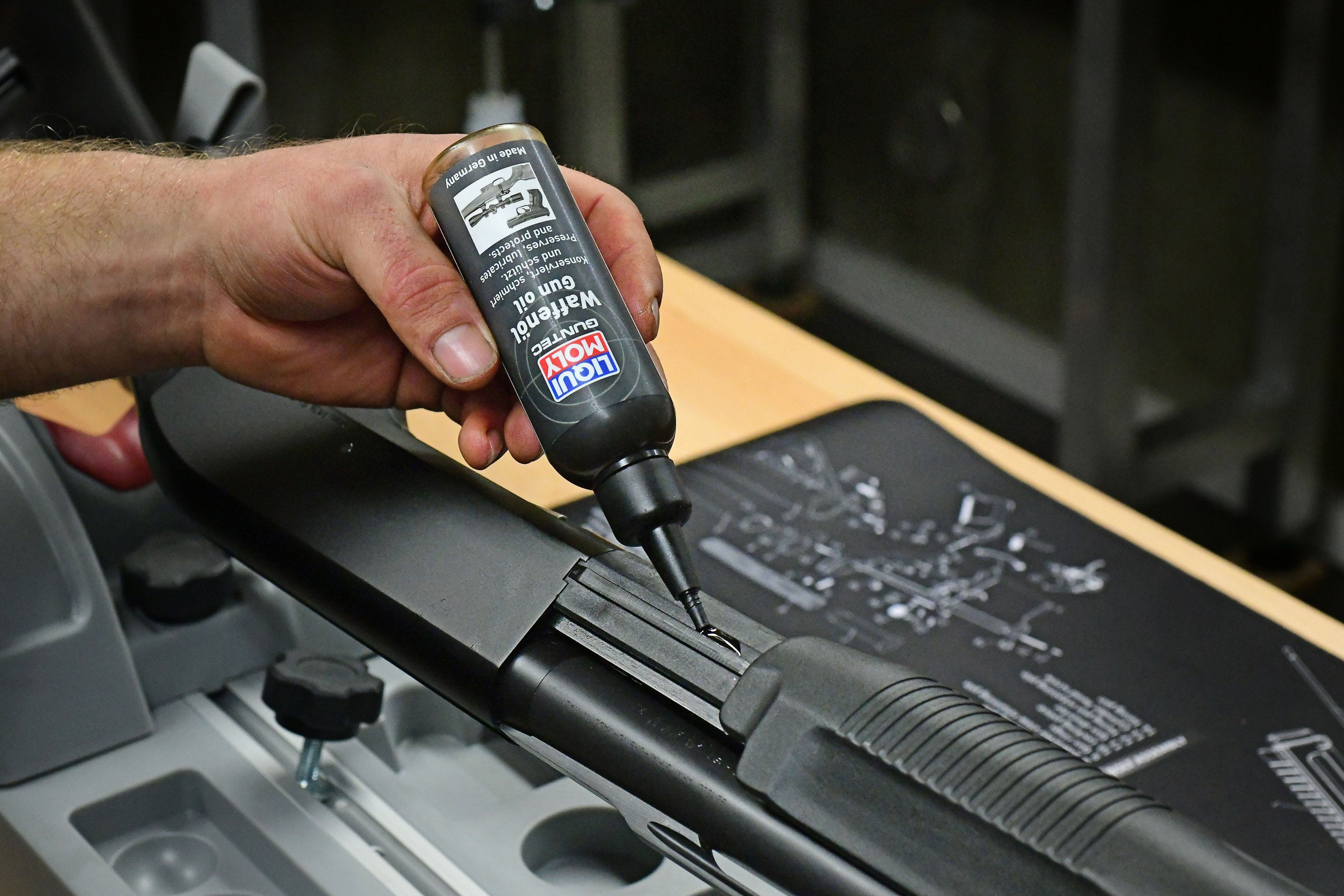 100ML GUNTEC ACEITE PARA ARMAS | Guntec Gun Oil | 24391 |