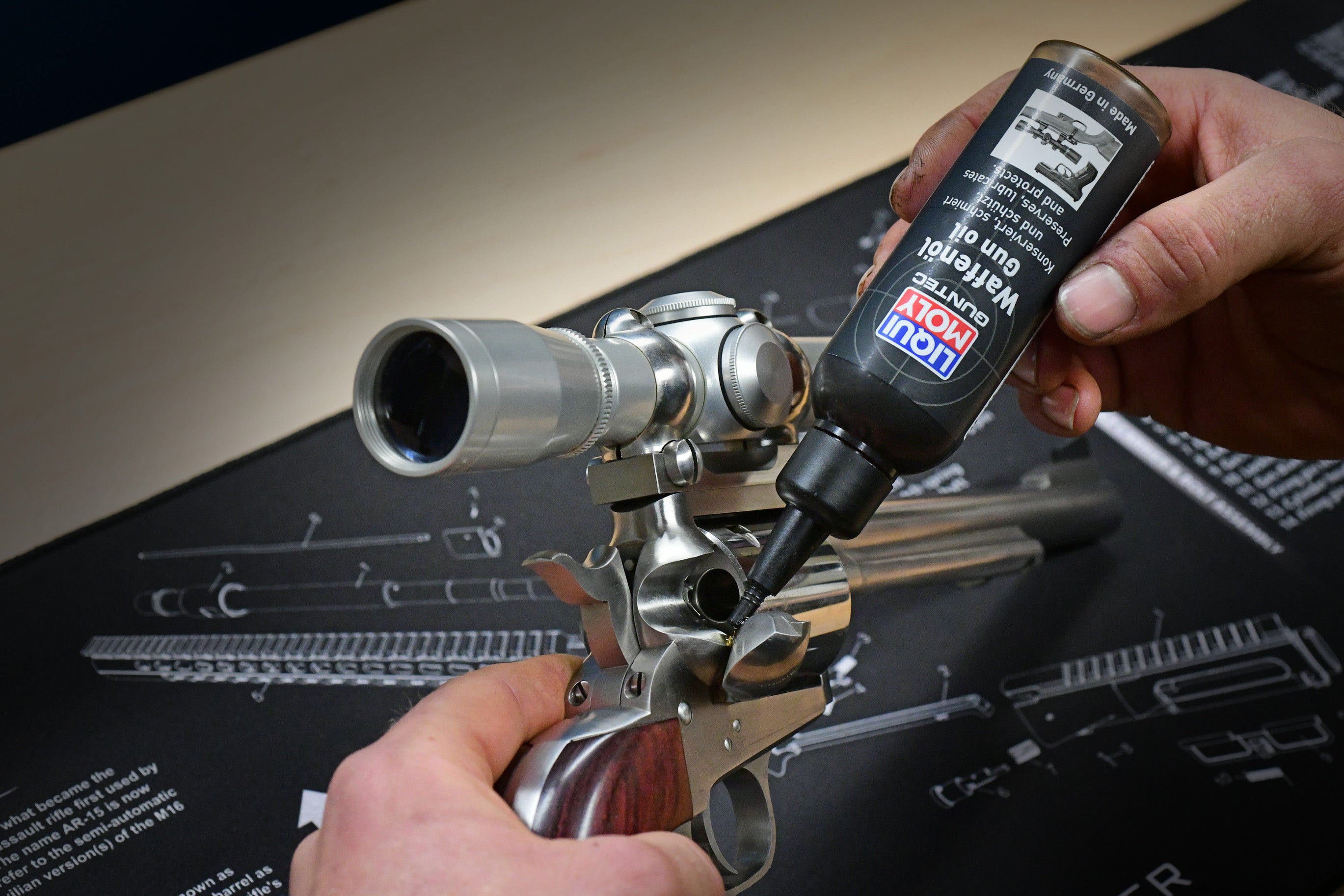 100ML GUNTEC ACEITE PARA ARMAS | Guntec Gun Oil | 24391 |