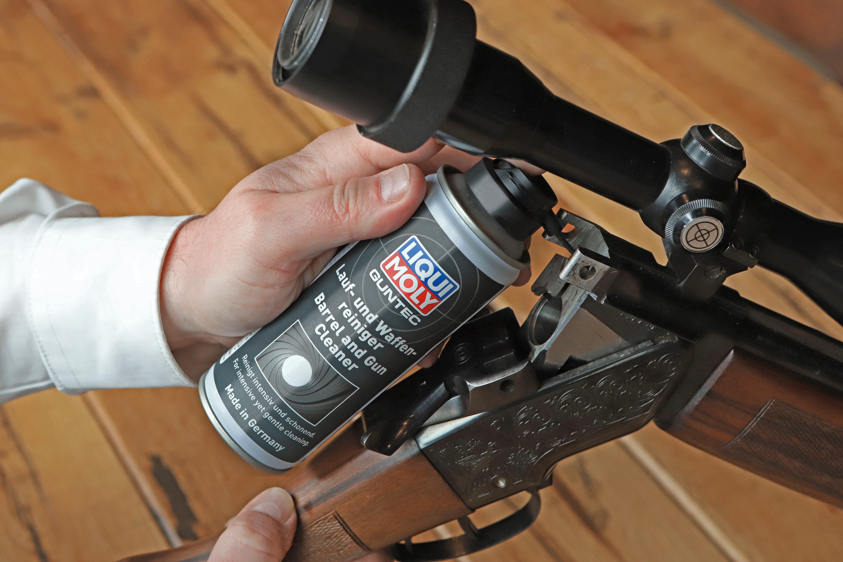 200ML GUNTEC BARREL AND GUN CLEANER | Guntec Barrel And Gun Cleaner | 24394 |
