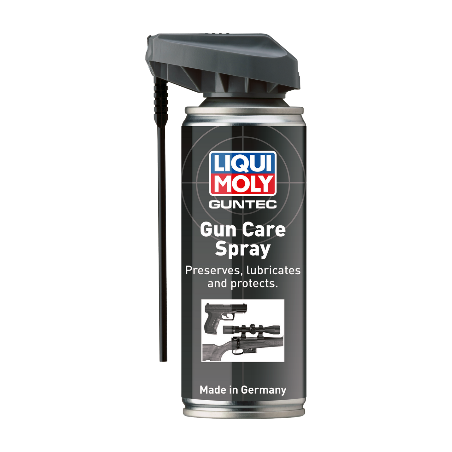 200ML GUNTEC SPRAY P/CUIDADO D/ARMAS | Guntec Gun Care Spray | 24396 |