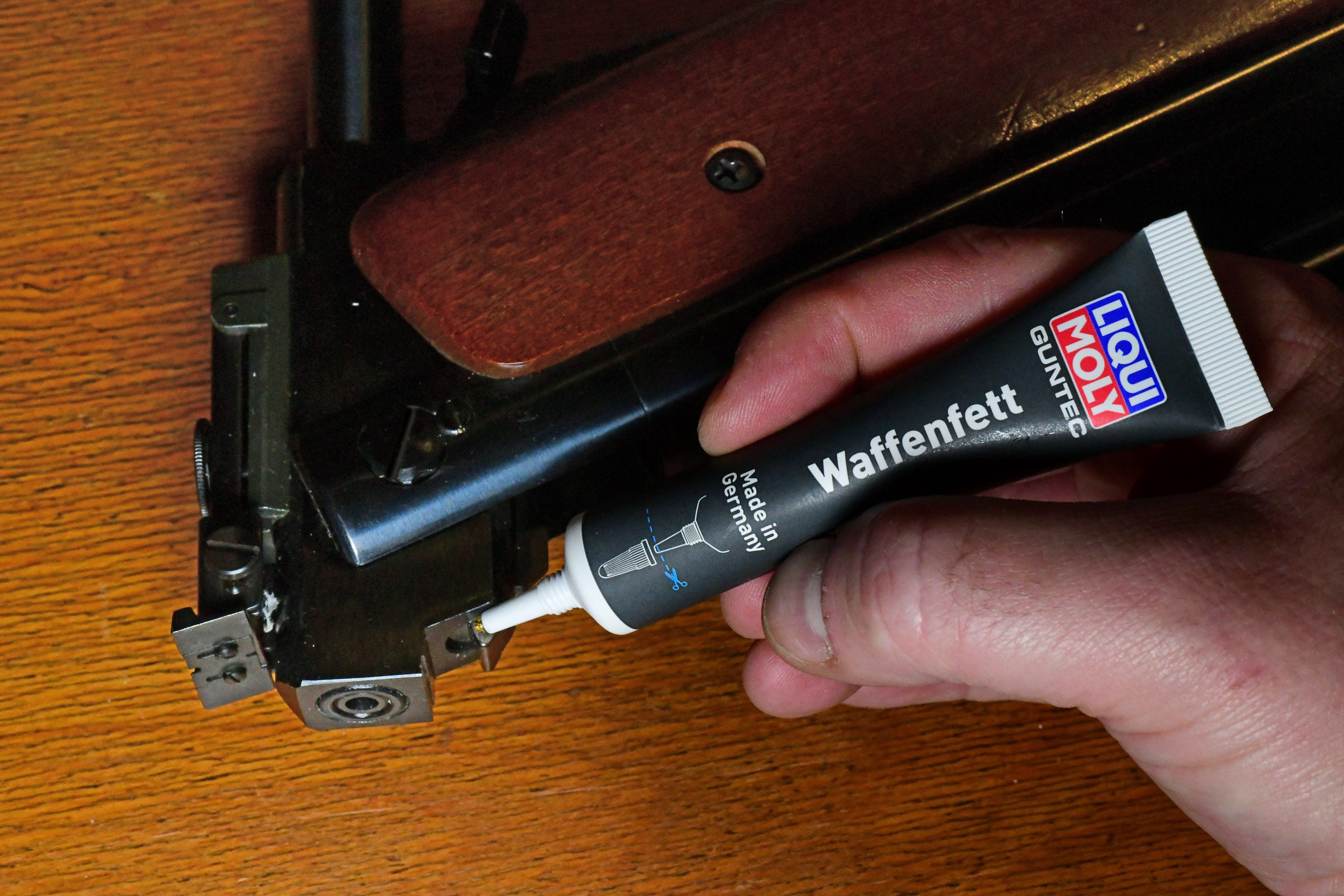 20ML GUNTEC GRASA P/ARMAS | Guntec Gun Grease |