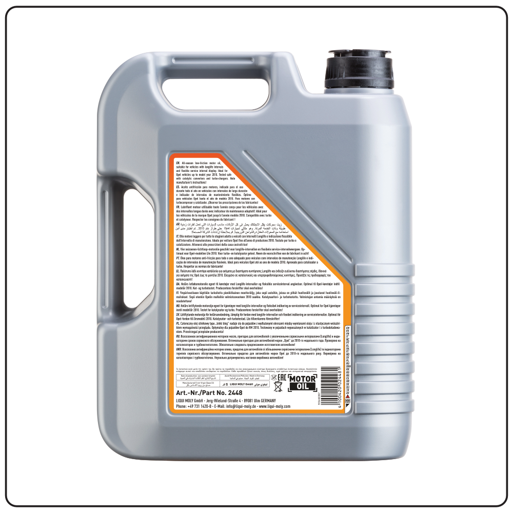 Special Tec LL 5W-30 - 5 L - 2448