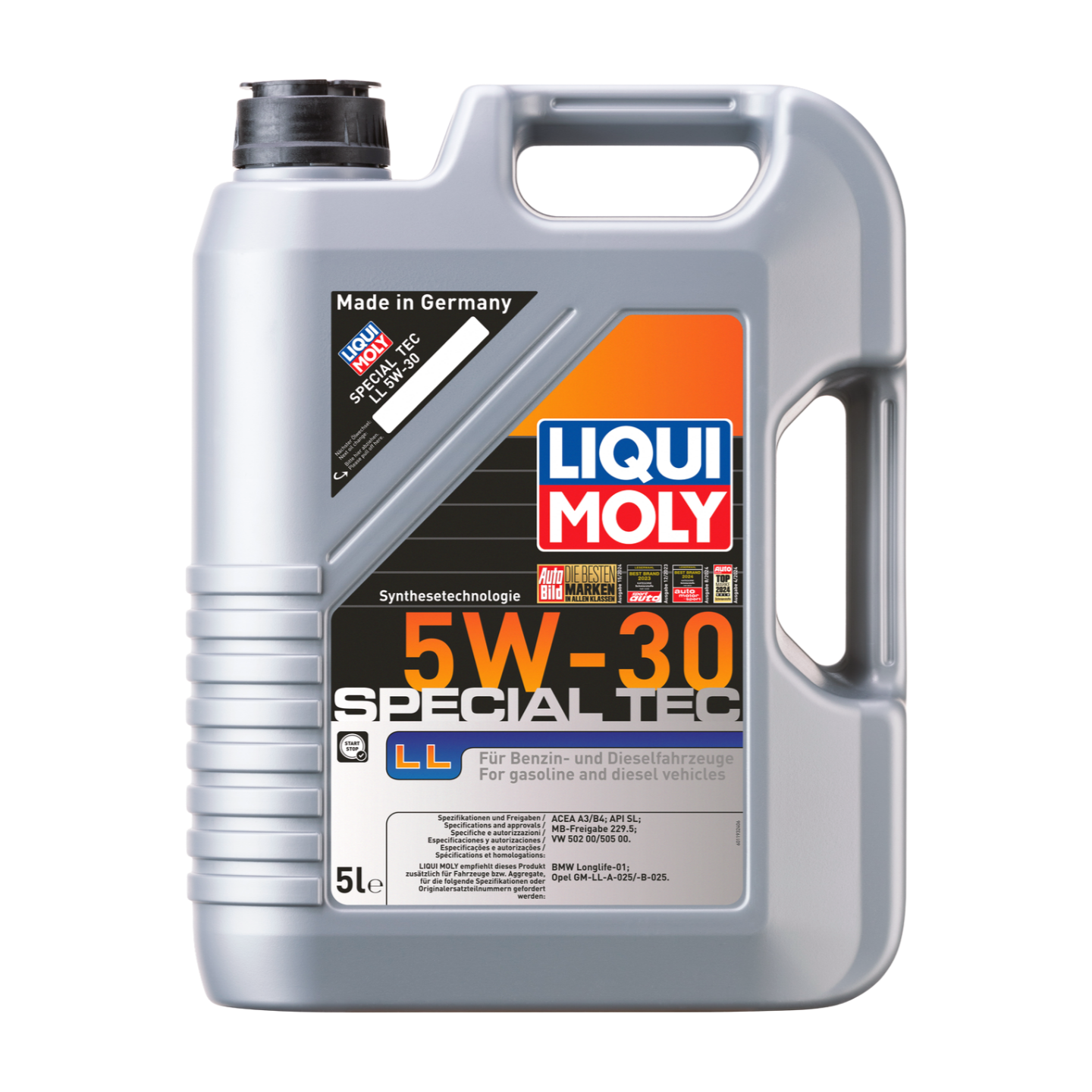5L SPECIAL TEC  LL 5W-30 SYNTH GASOLINA Y DIESEL | Special Tec LL 5W-30 |