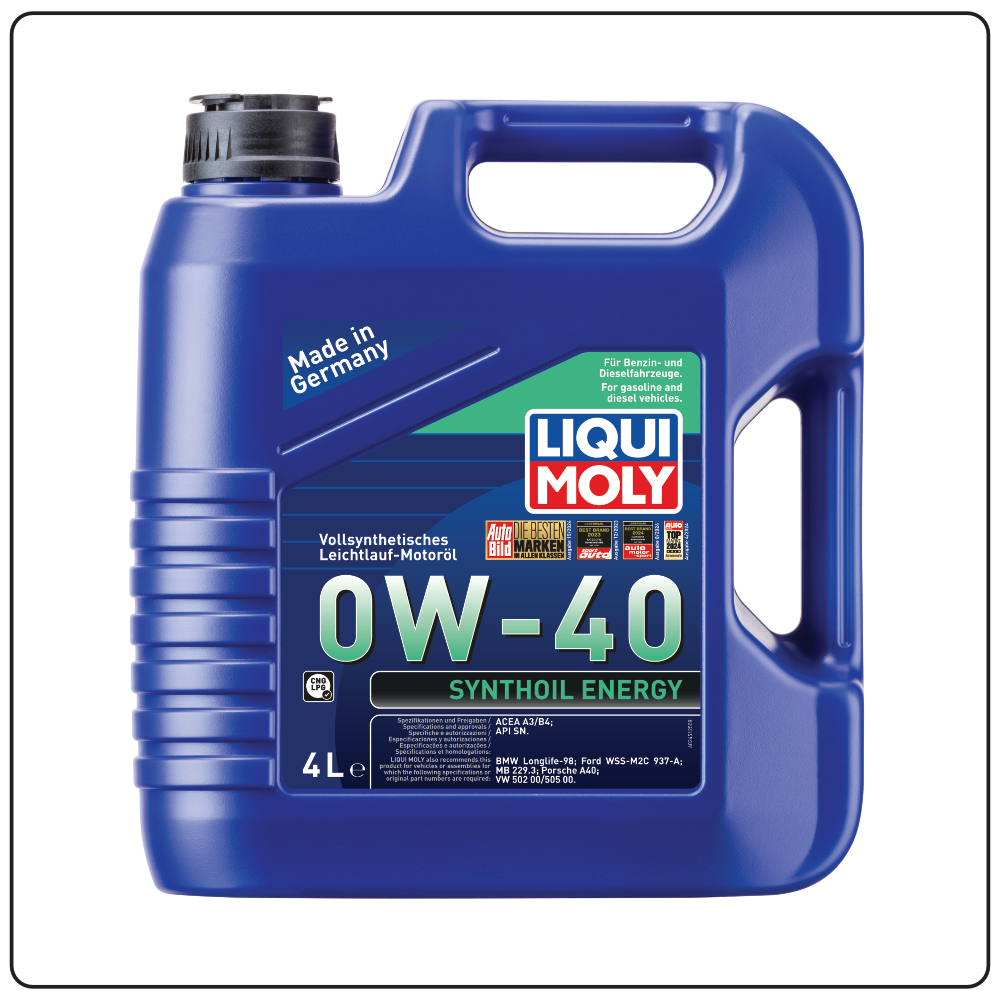 Synthoil Energy 0W-40 - 4 L - 2451