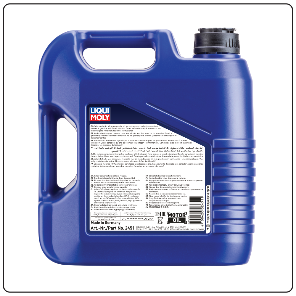 Synthoil Energy 0W-40 - 4 L - 2451