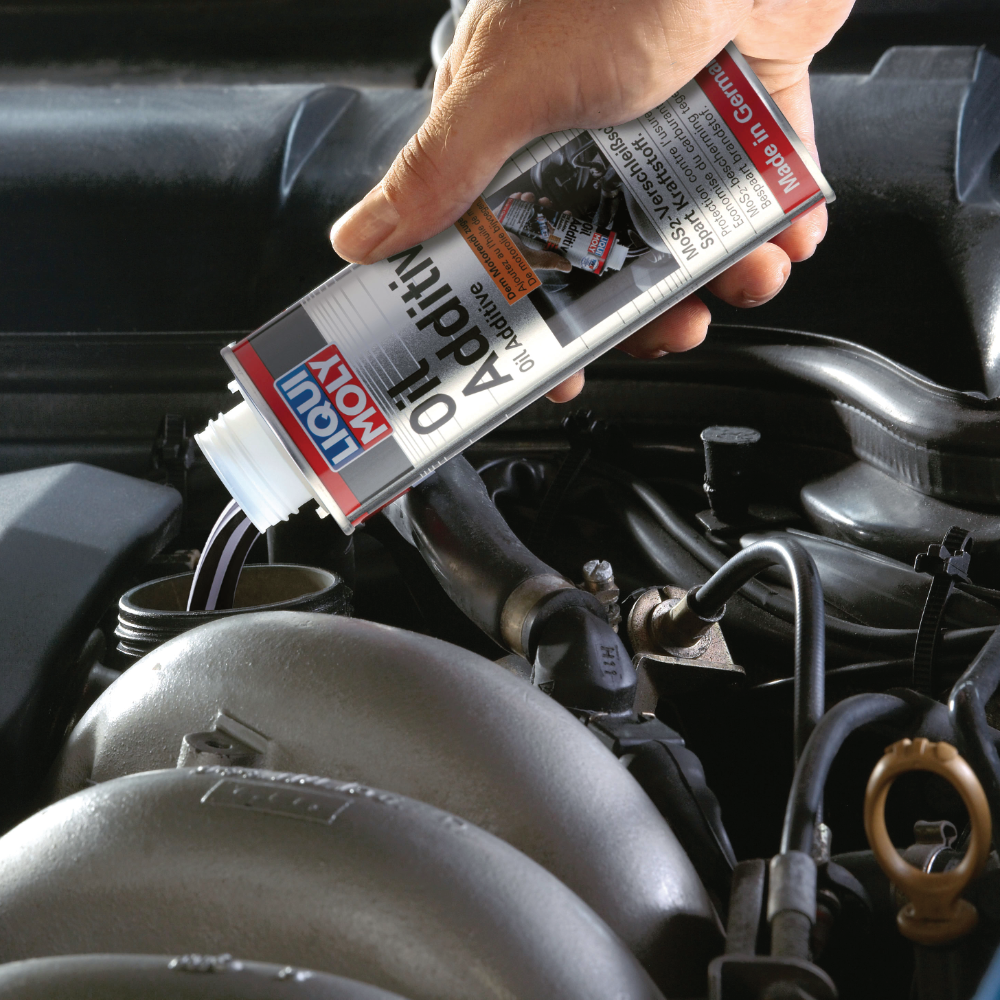 Oil Additive - 300 Ml - 2500