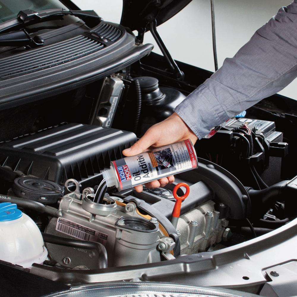 Oil Additive - 300 Ml - 2500