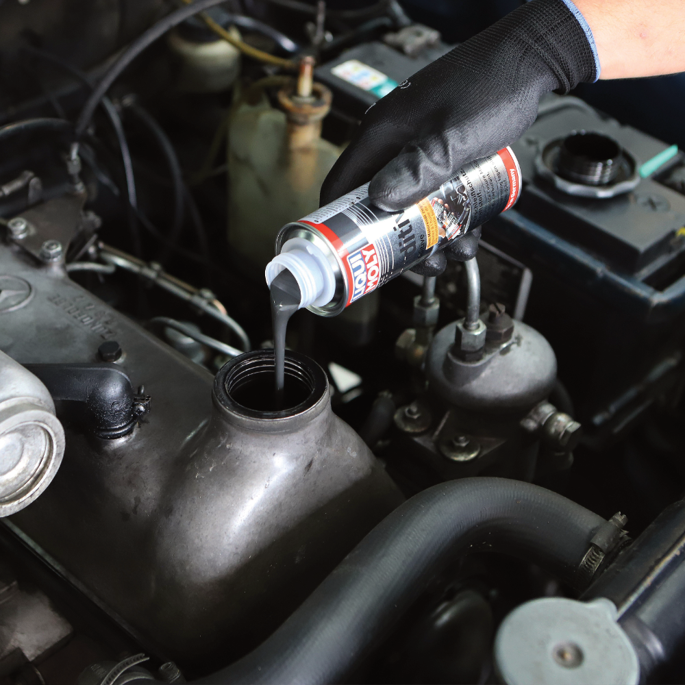 Oil Additive - 300 Ml - 2500